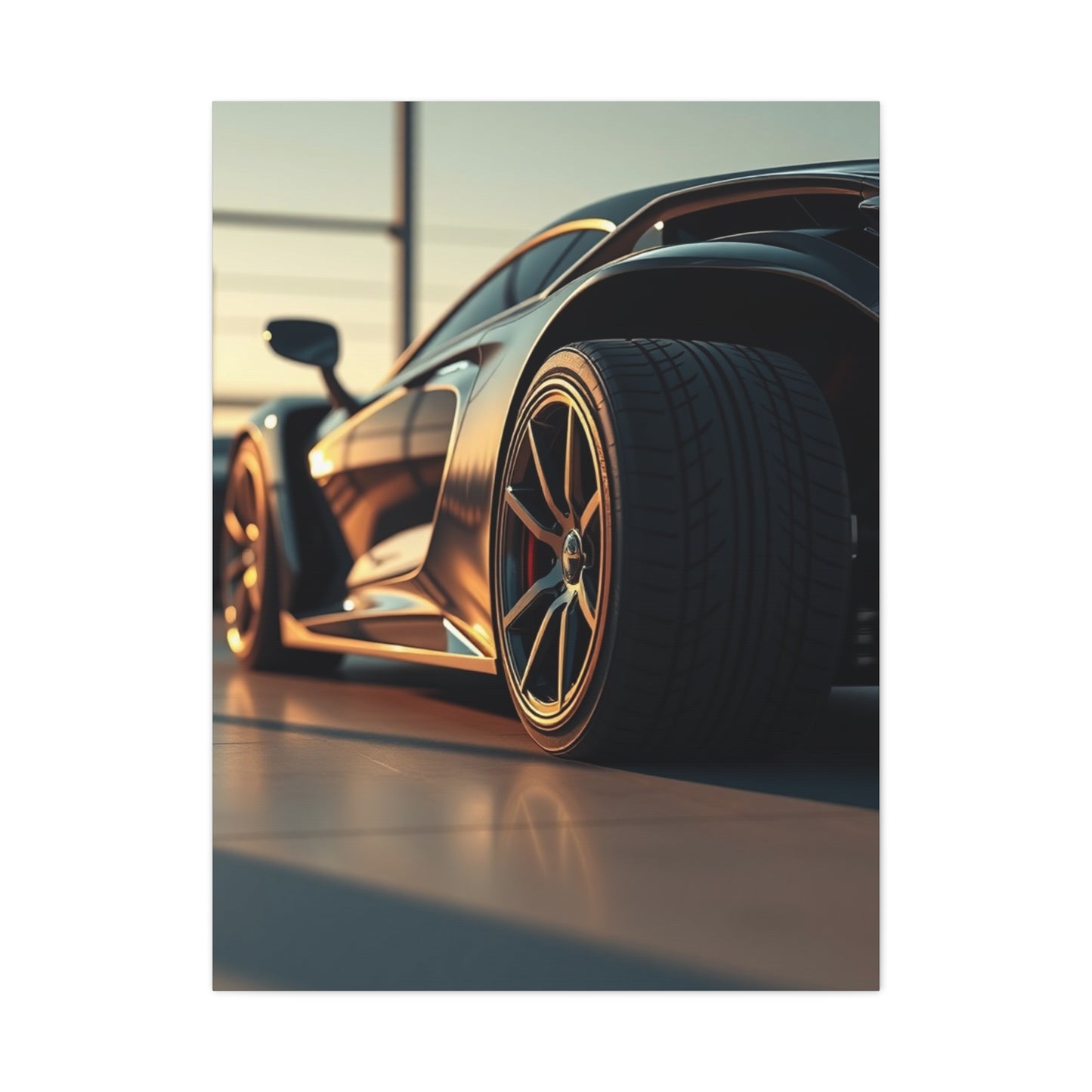 Supreme Vehicles and Transportation Art Collection Wall Art & Canvas Print