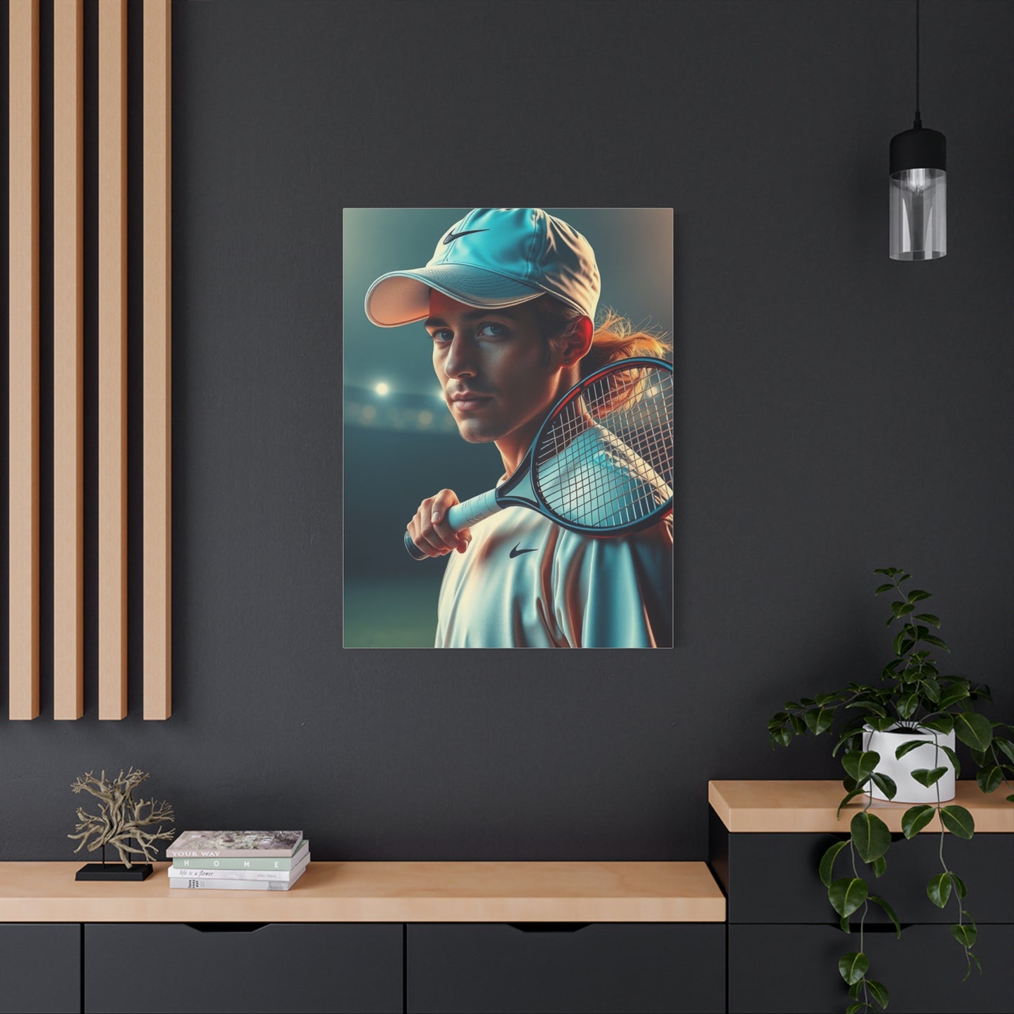 Supreme Tennis Art Collection Wall Art & Canvas Print
