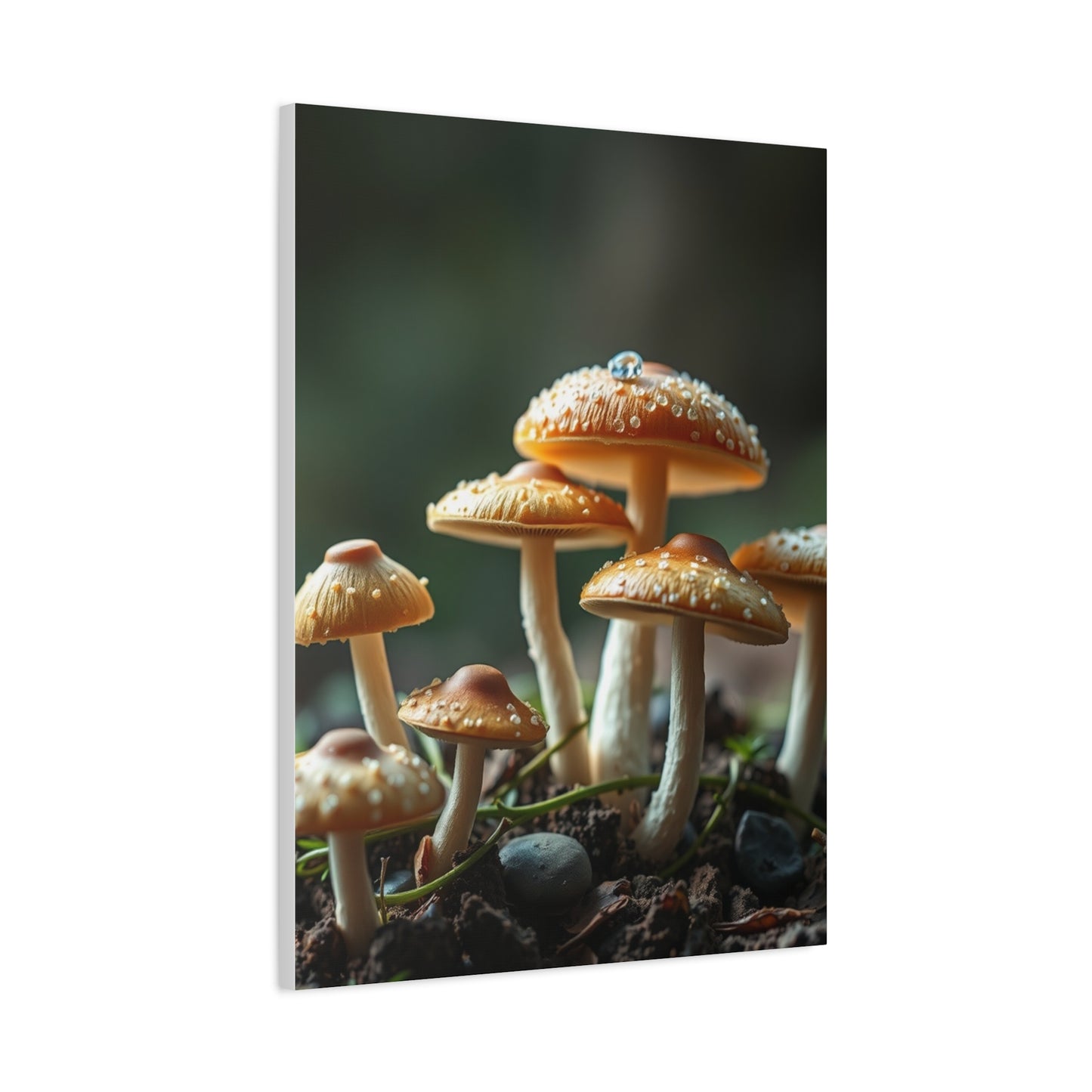 Mushrooms Wall Art Refined Canvas Wall Art & Canvas Print