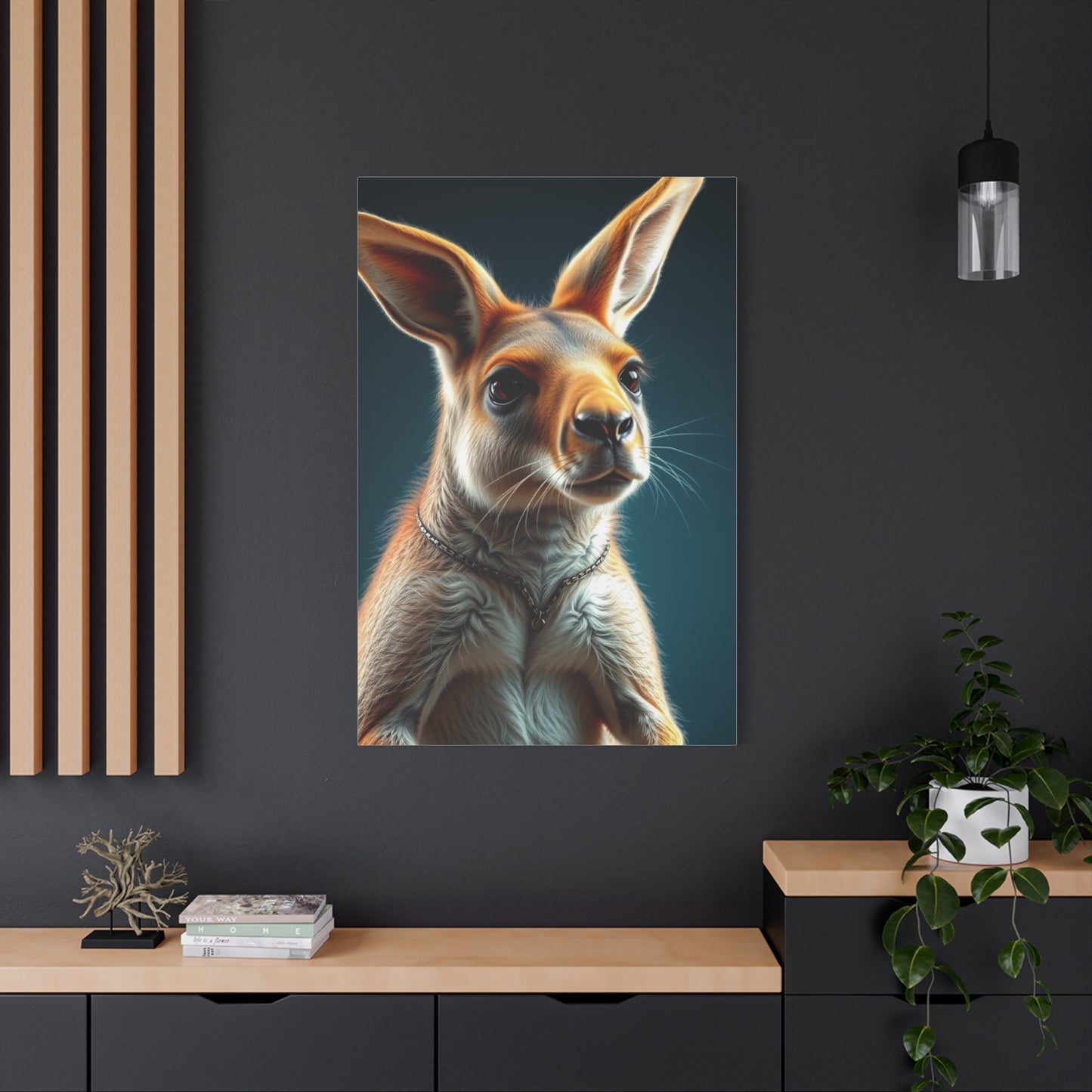 Kangaroo Art Supreme Gallery Wall Art & Canvas Print