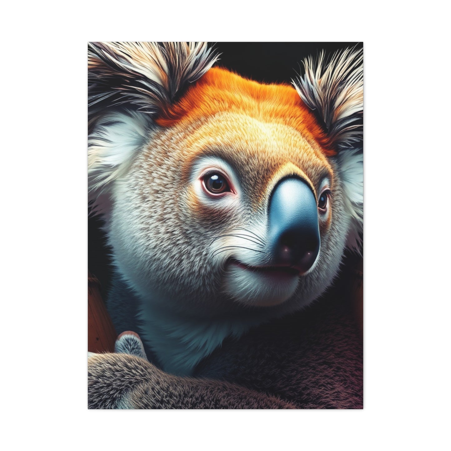 Elite Koala Art Vision Wall Art & Canvas Print