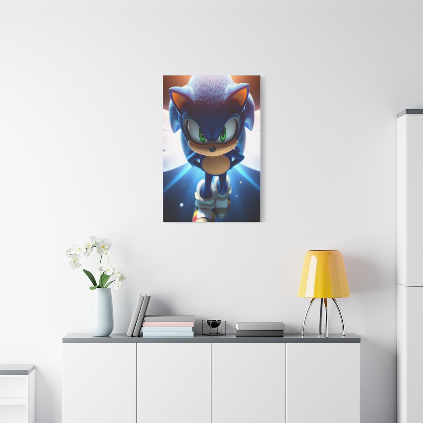Masterpiece Sonic the Hedgehog Art Vision Wall Art & Canvas Print