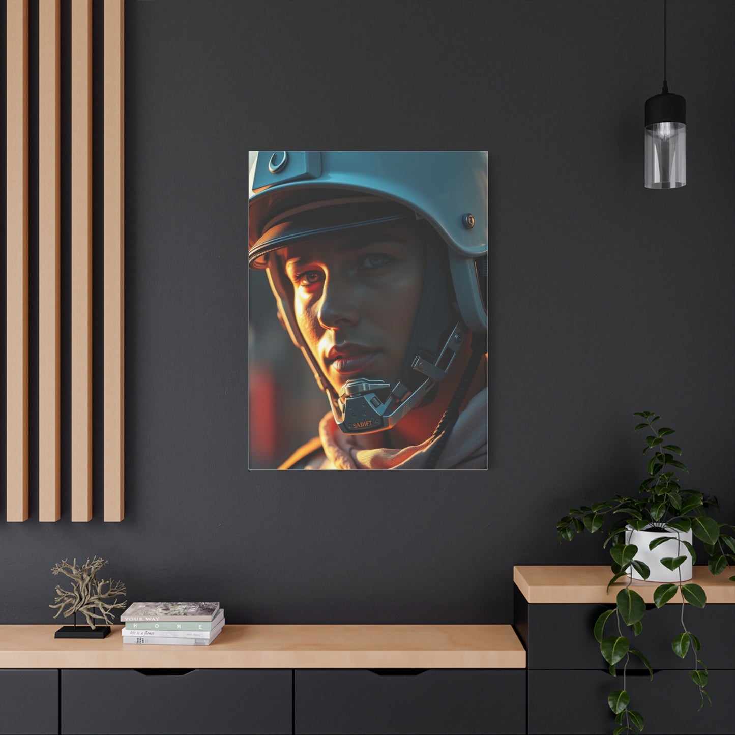 Navy (Military) Art Supreme Gallery Wall Art & Canvas Print