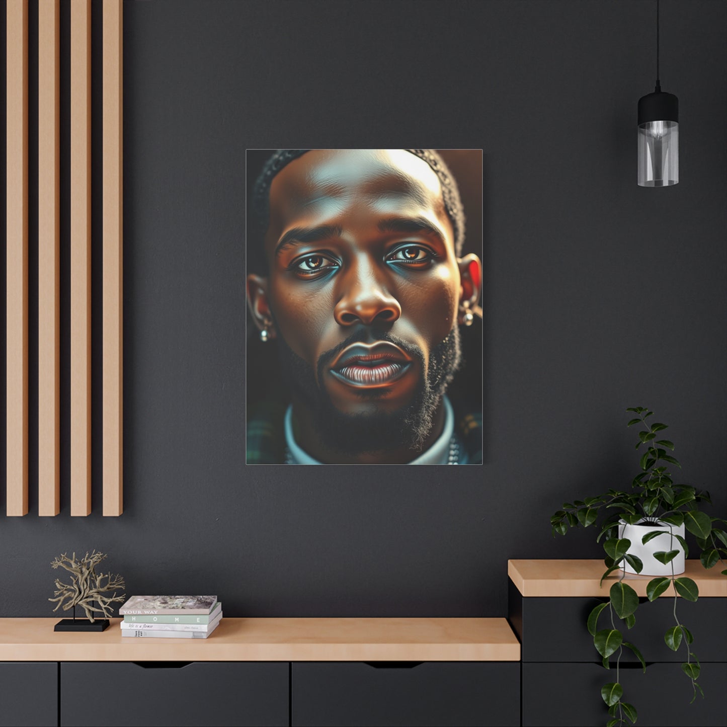 Frank Ocean Art Refined Canvas Wall Art & Canvas Print