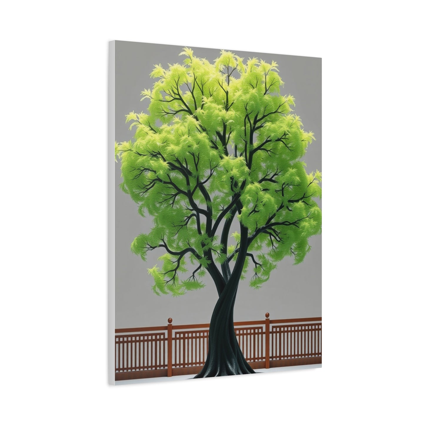 Ginkgo Tree Art Supreme Gallery Wall Art & Canvas Print