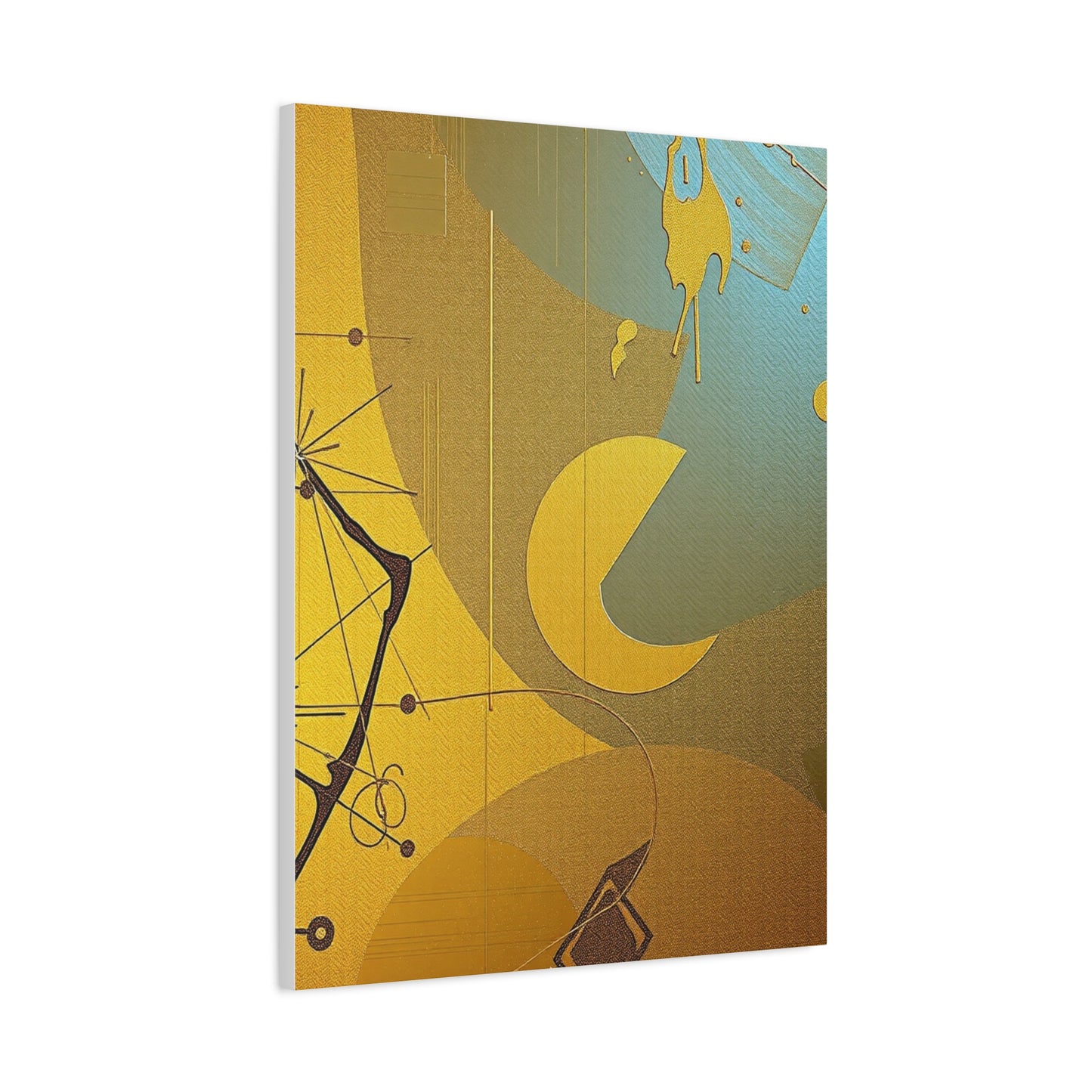 Gold & Silver Canvas Art Luxury Canvas Wall Art & Canvas Print