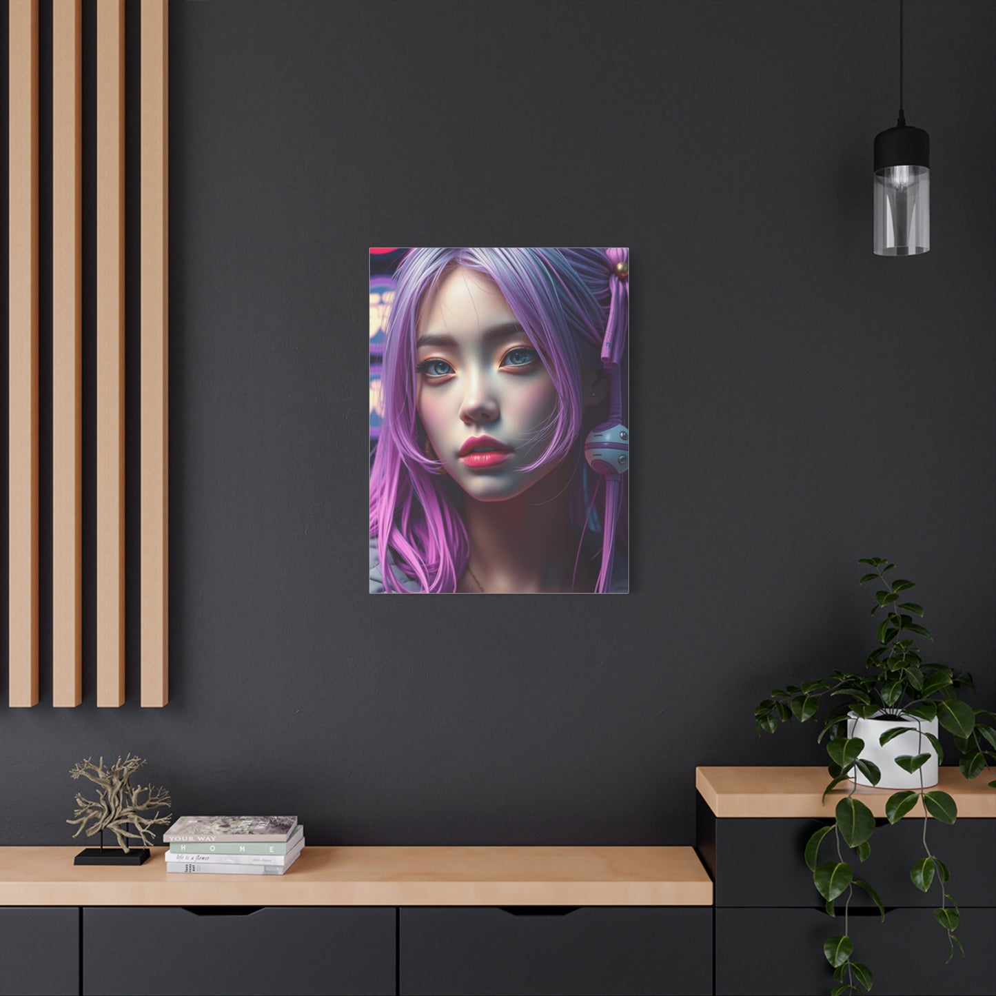 Warakami Vaporwave Art Supreme Gallery Wall Art & Canvas Print