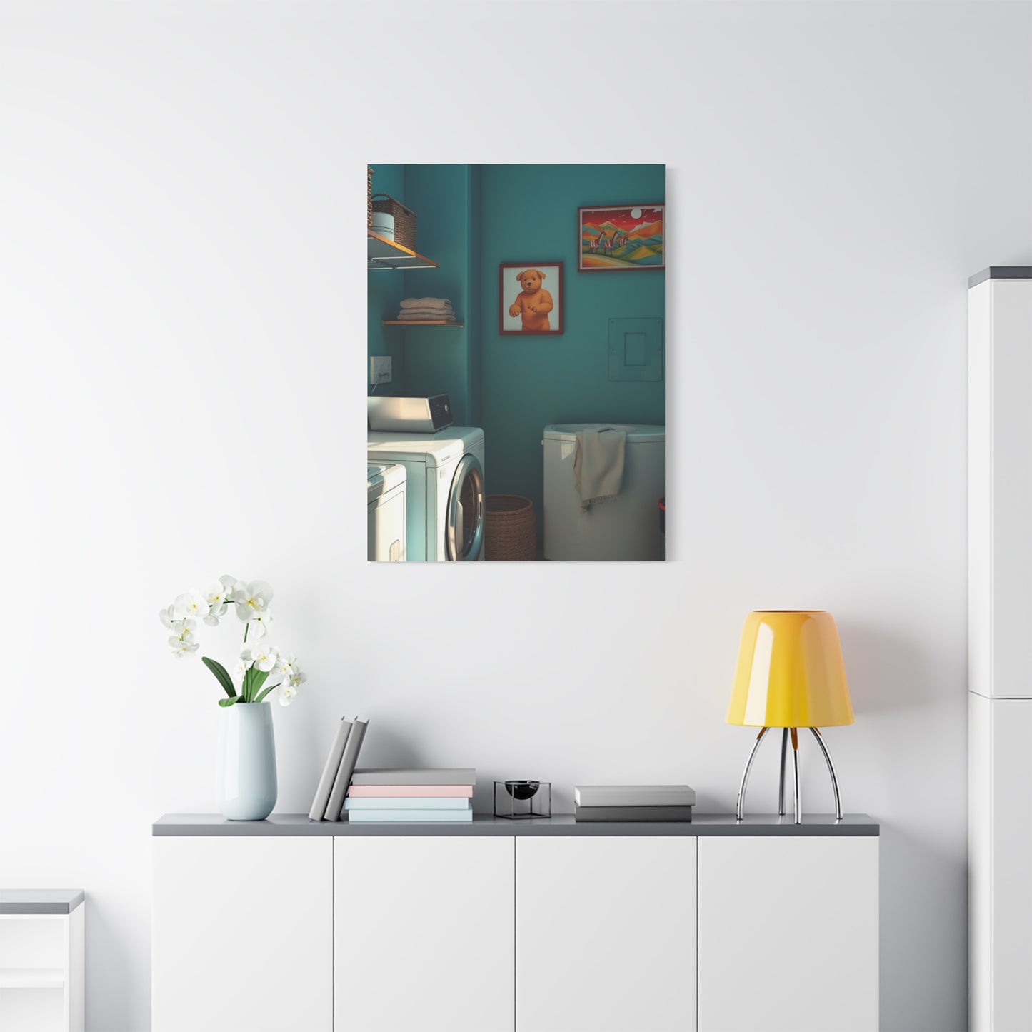 Supreme Laundry Room Art Collection Wall Art & Canvas Print