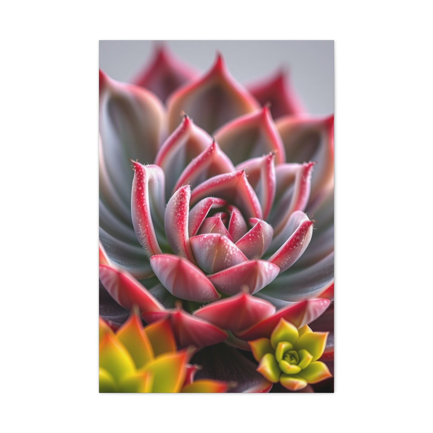 Succulent Art Supreme Gallery Wall Art & Canvas Print