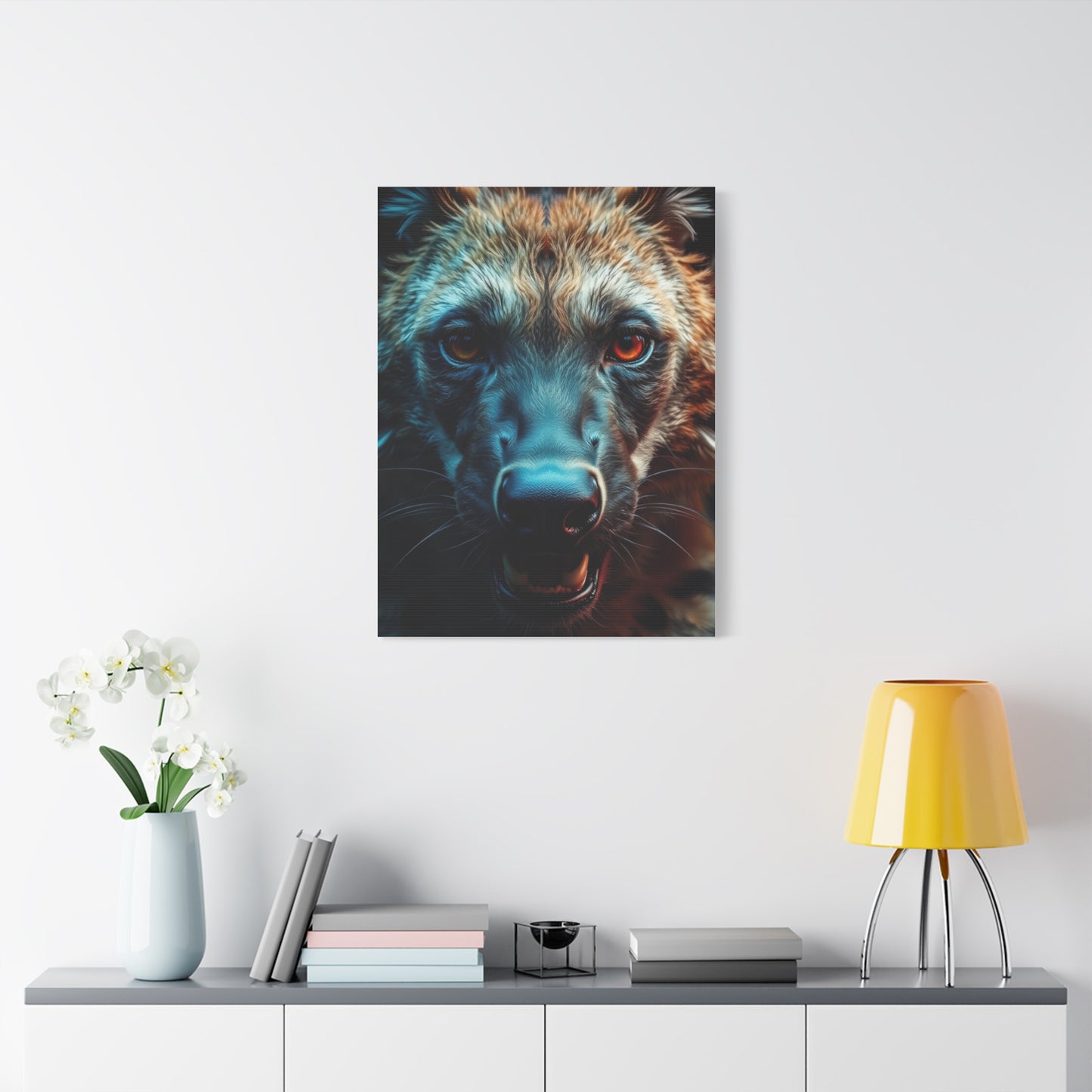 Supreme Hyenas Art Collection Wall Art & Canvas Print