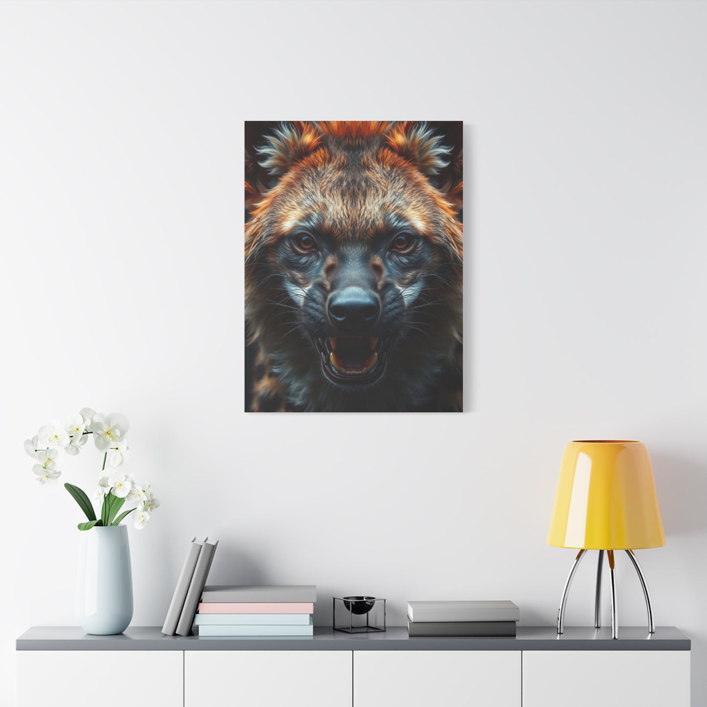 Hyenas Art Supreme Gallery Wall Art & Canvas Print