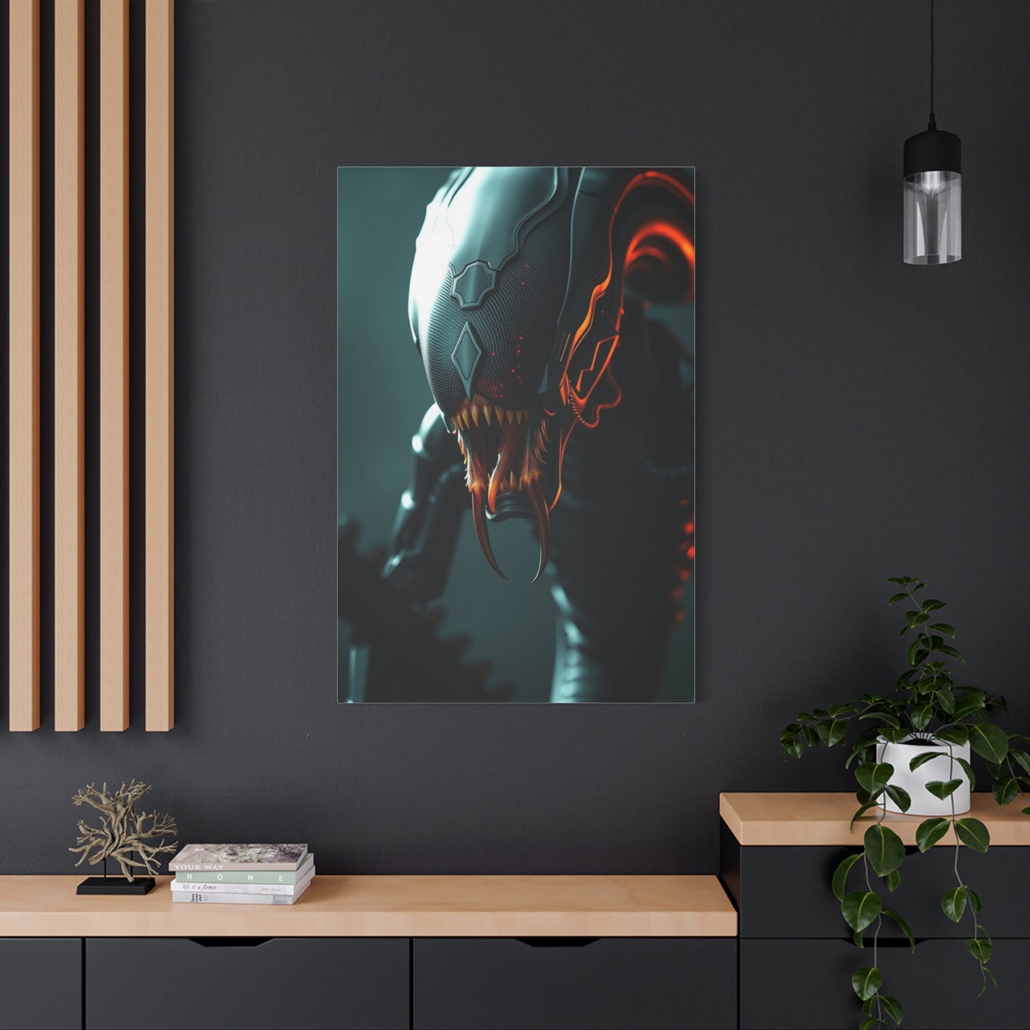 Supreme Xenomorph Art Collection Wall Art & Canvas Print