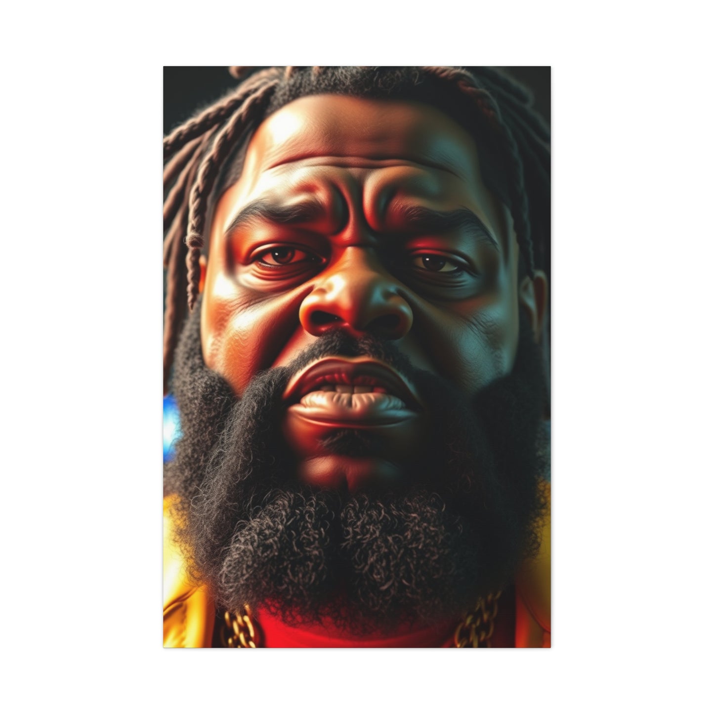 Supreme Notorious Big Art Collection Wall Art & Canvas Print