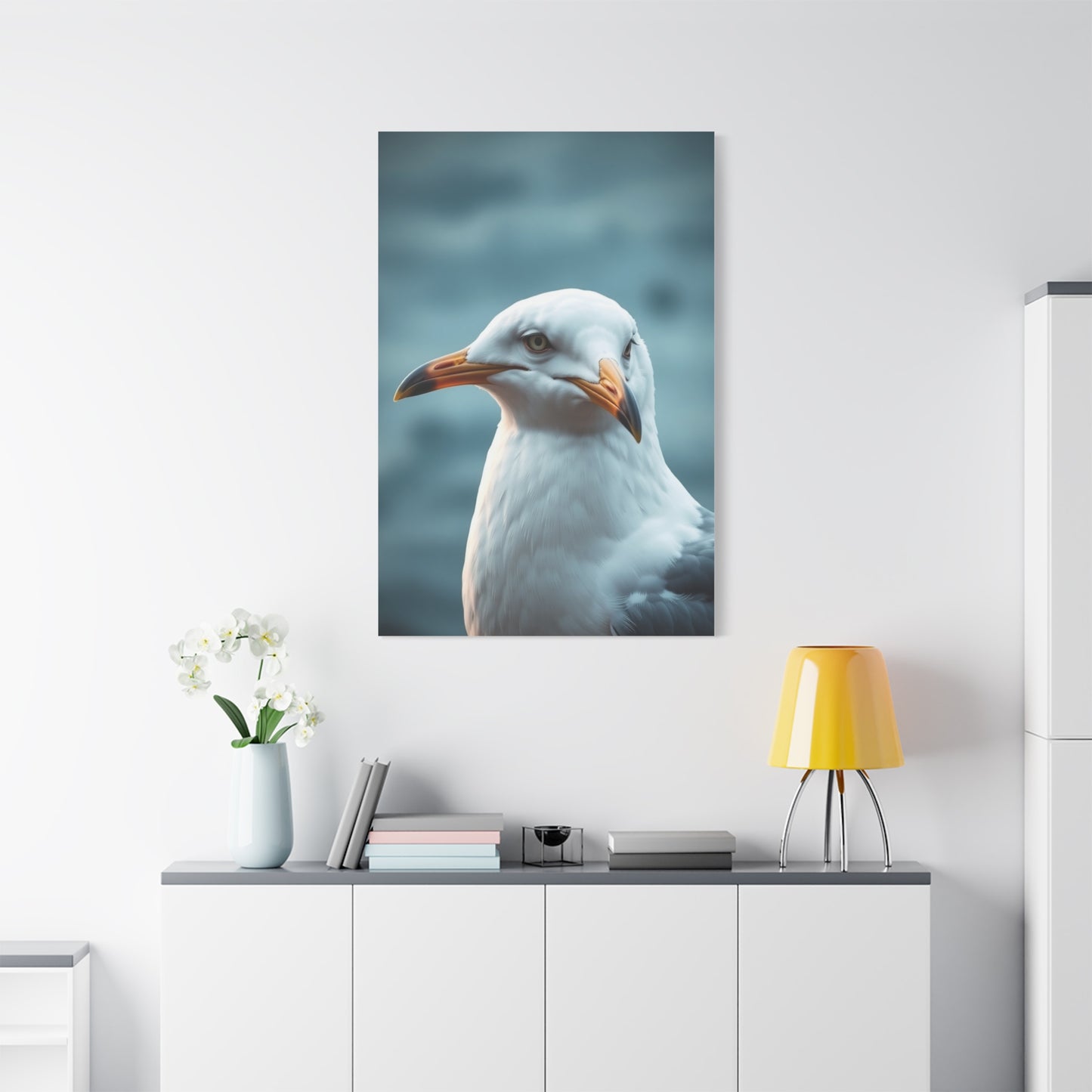 Supreme Sea Gull Art Collection Wall Art & Canvas Print