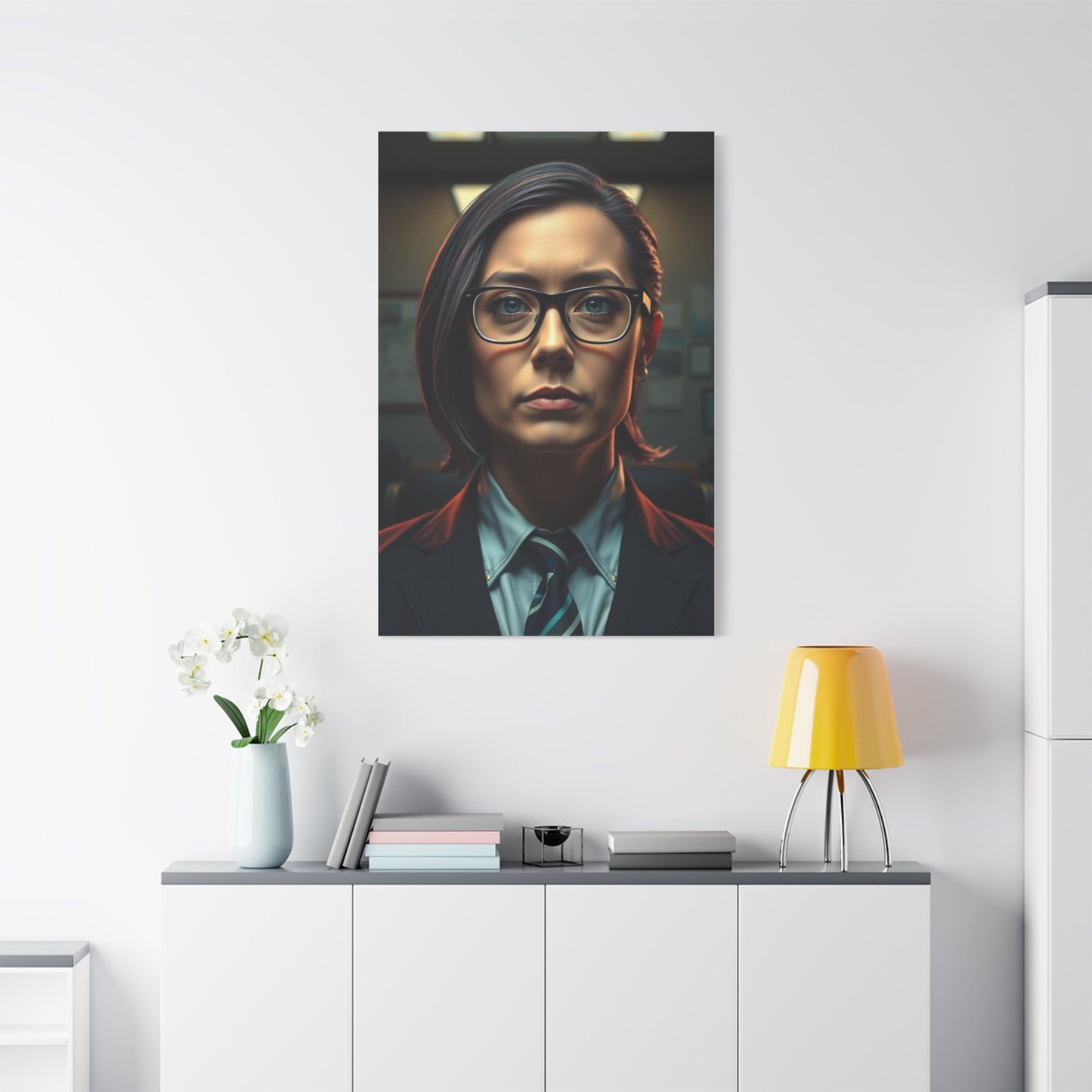 Supreme The Office Character Art Collection Wall Art & Canvas Print