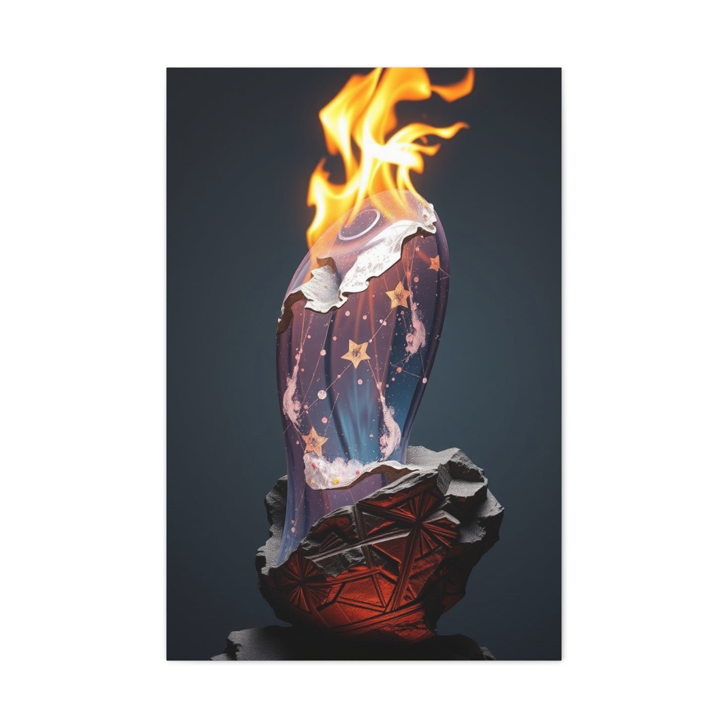 Masterpiece Tzvika Stein Art Vision Wall Art & Canvas Print