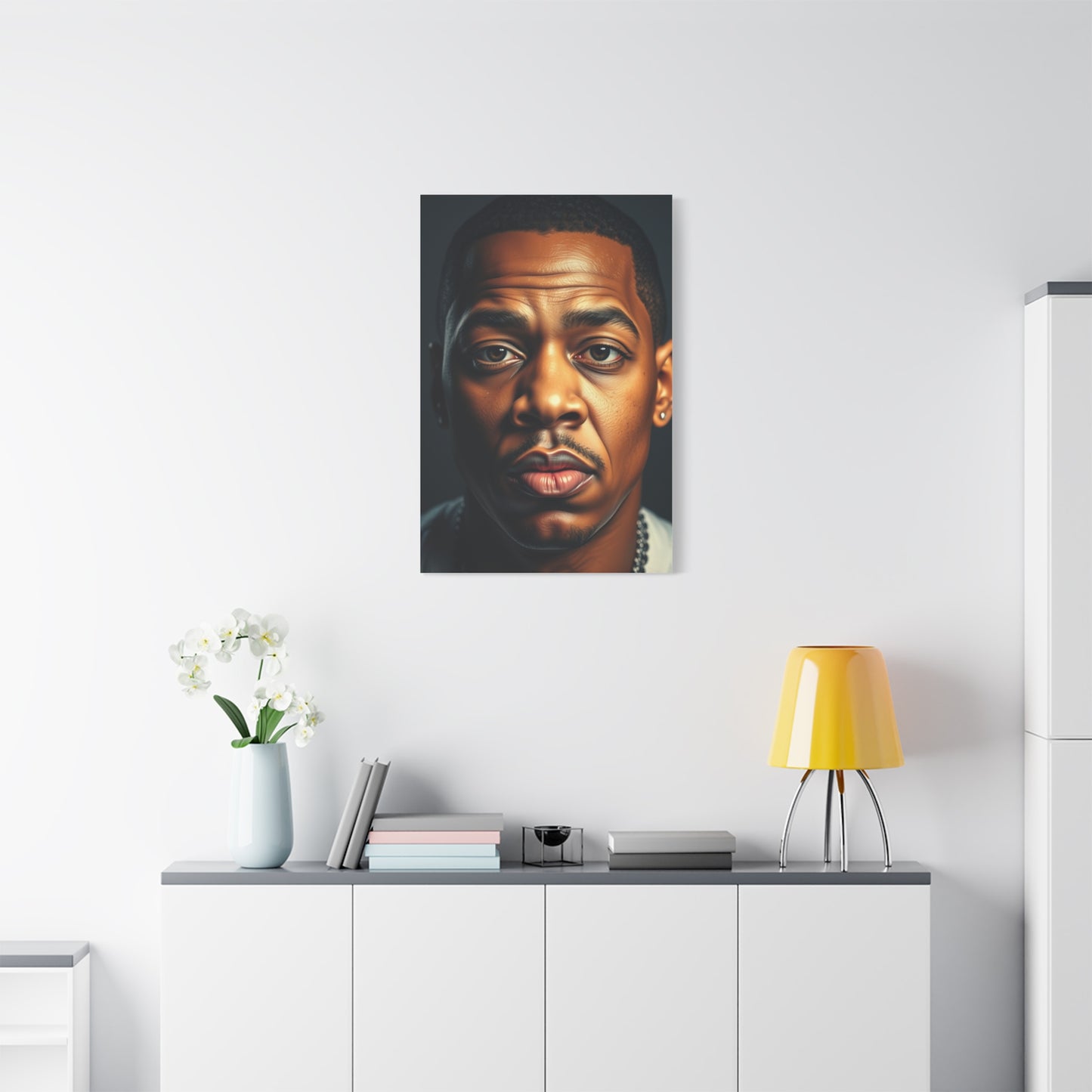 Elite Jay-Z Art Vision Wall Art & Canvas Print
