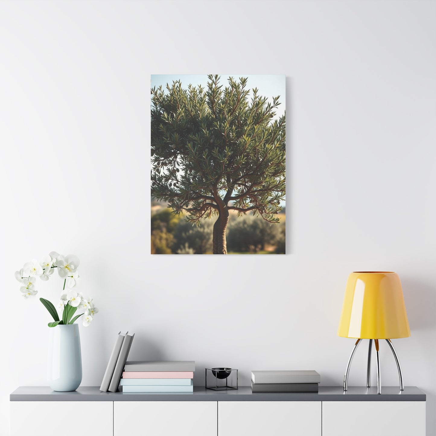 Supreme Olive Tree Art Collection Wall Art & Canvas Print
