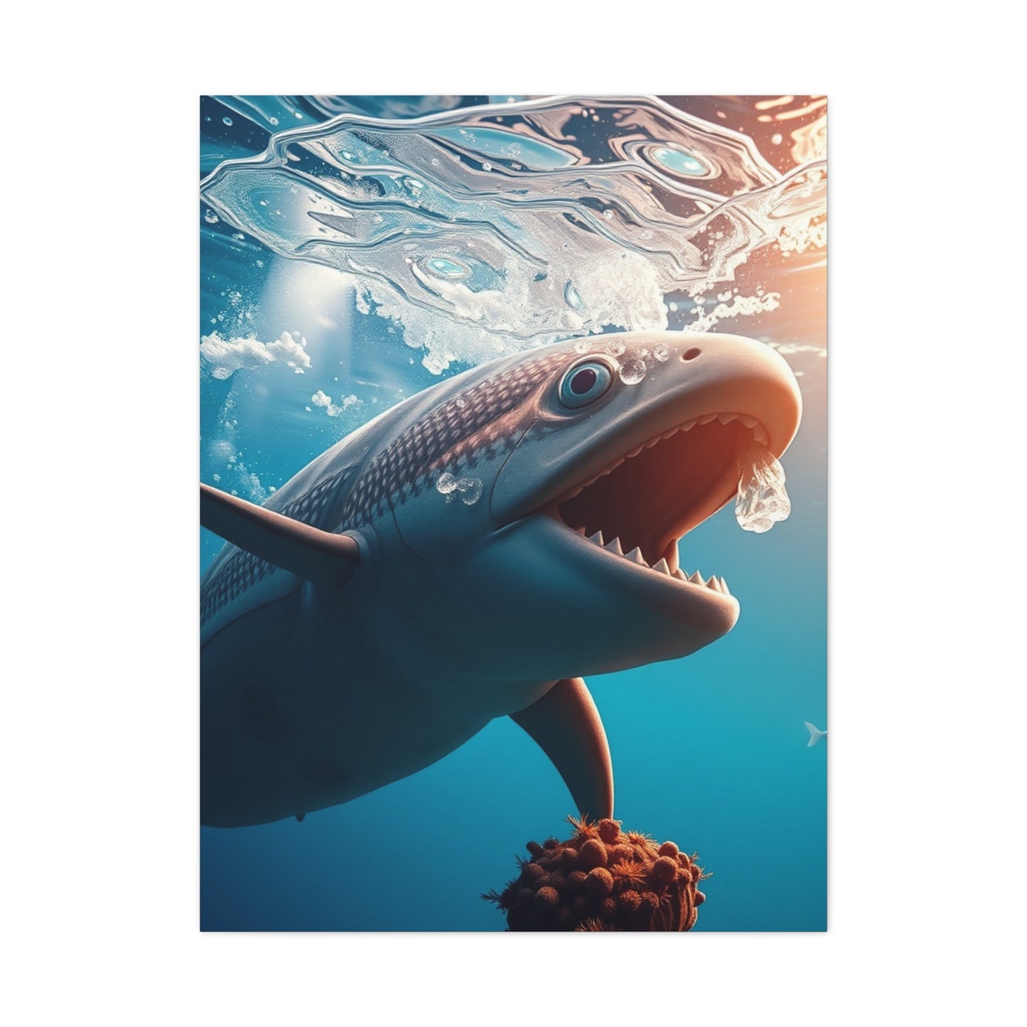 Underwater Art Refined Canvas Wall Art & Canvas Print