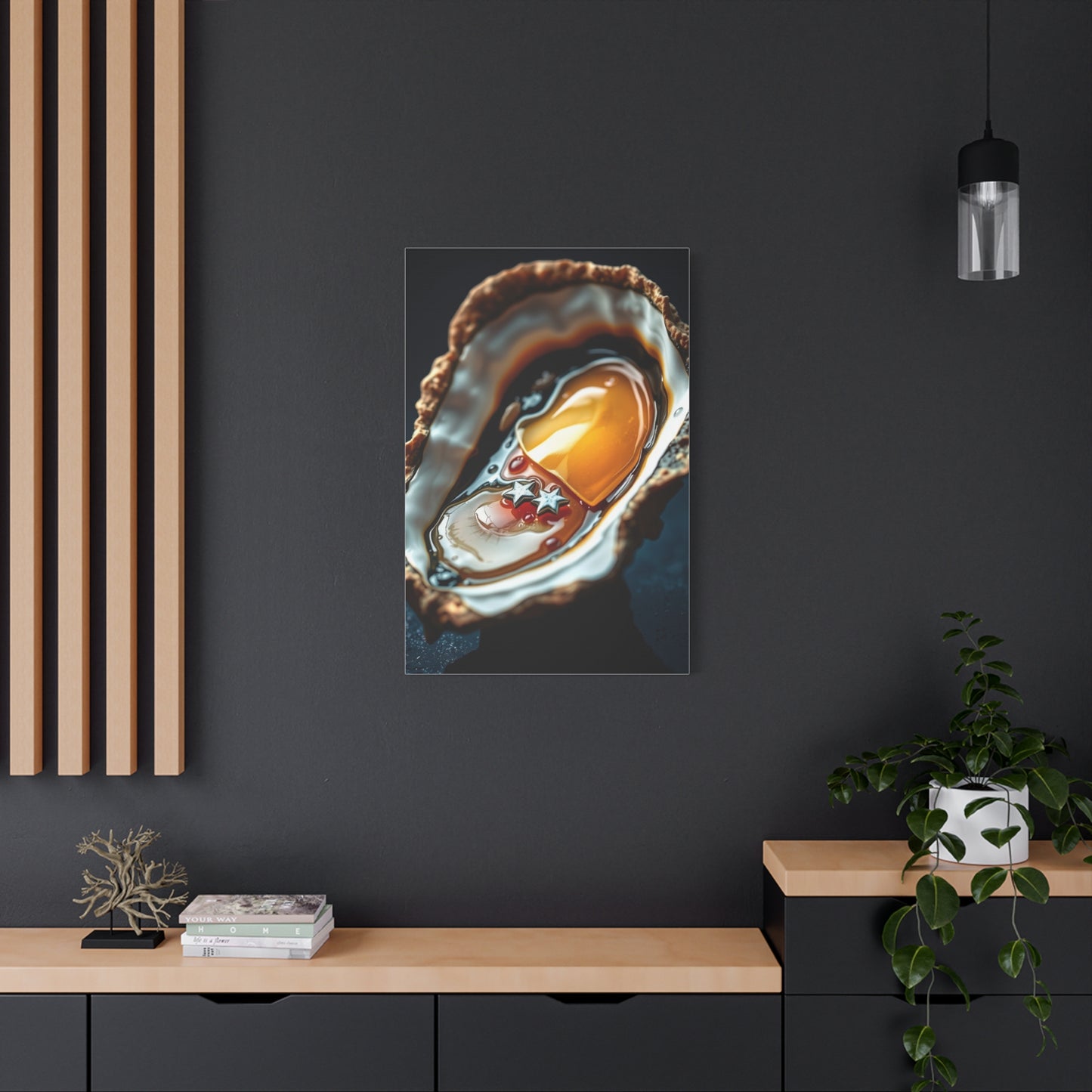 Masterpiece Oyster Art Vision Wall Art & Canvas Print