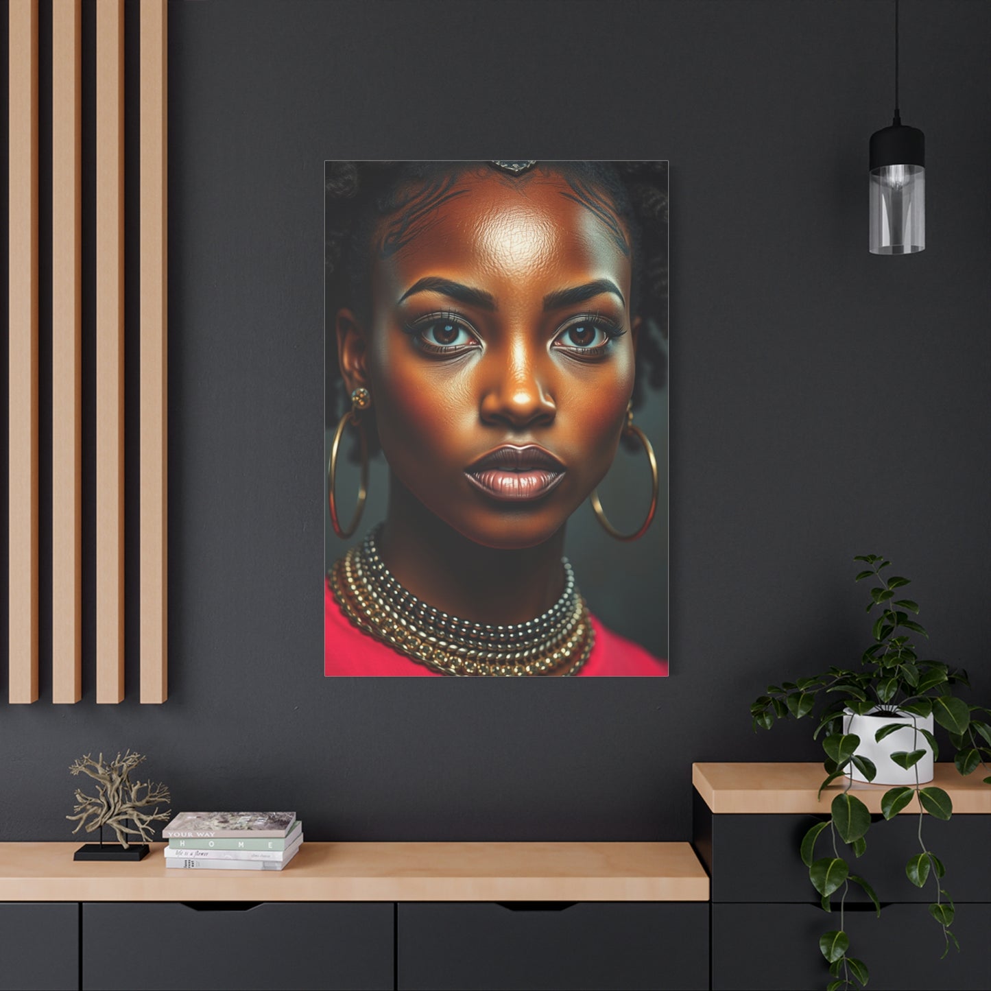Masterpiece Black Artists Art Vision Wall Art & Canvas Print