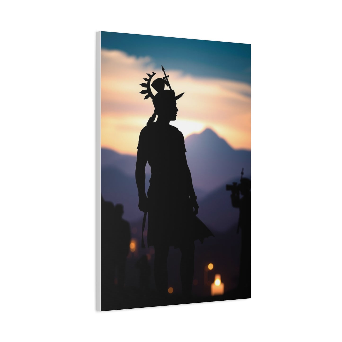 Supreme Silhouettes Art Collection Wall Art & Canvas Print