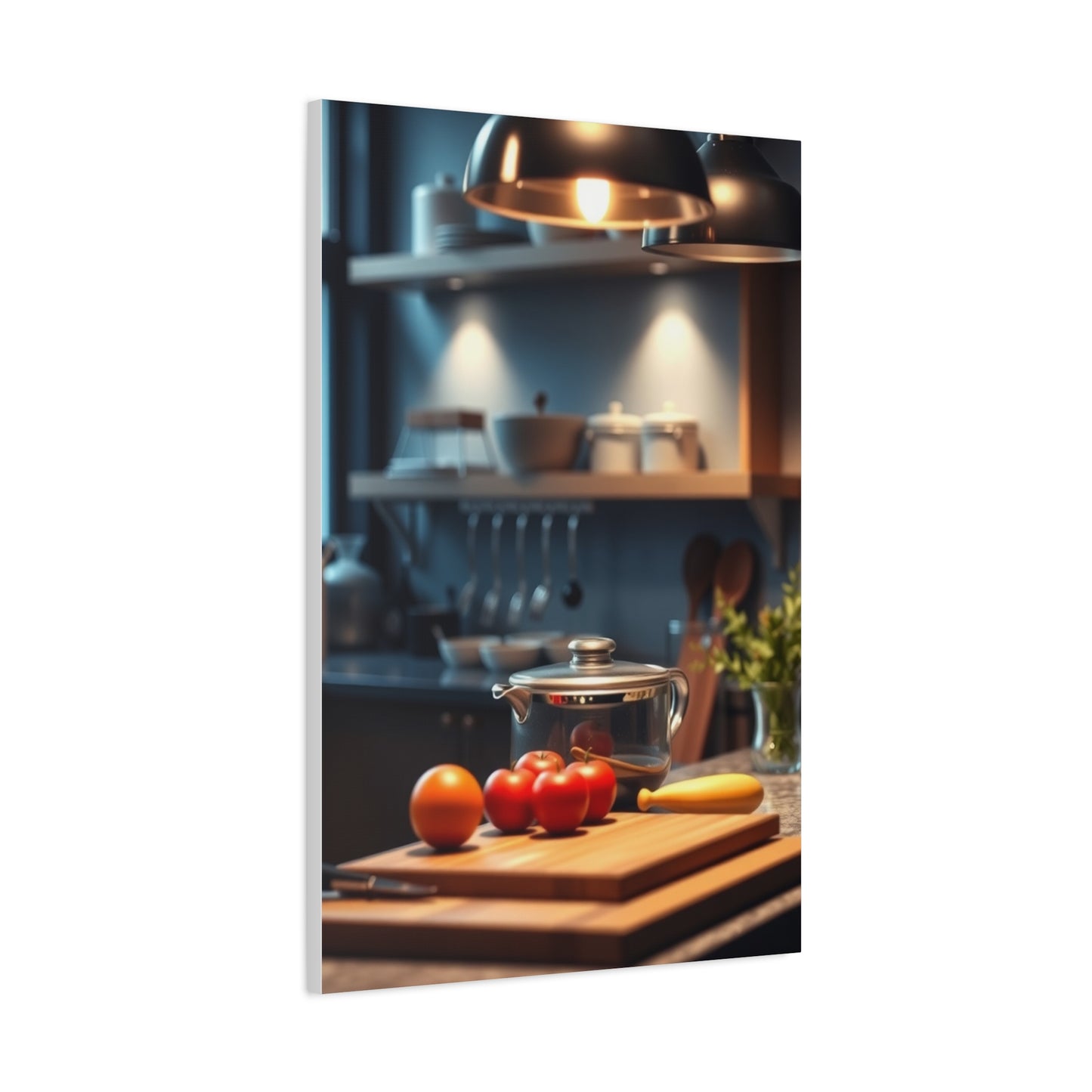 Sophisticated Cuisine Tableau