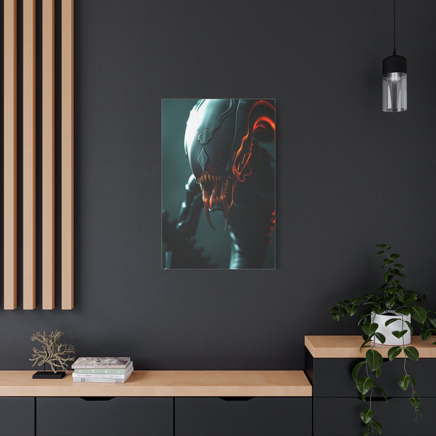 Supreme Xenomorph Art Collection Wall Art & Canvas Print