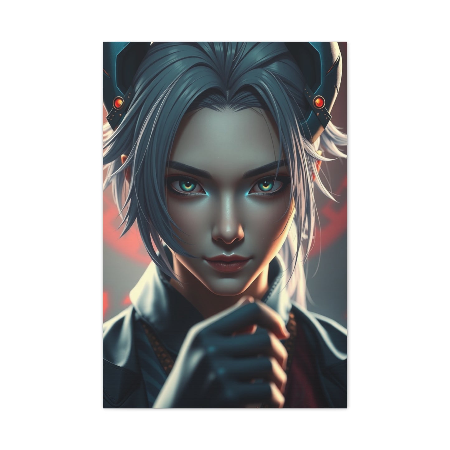 Vision Demon Slayer Characters Art Art Wall Art & Canvas Print