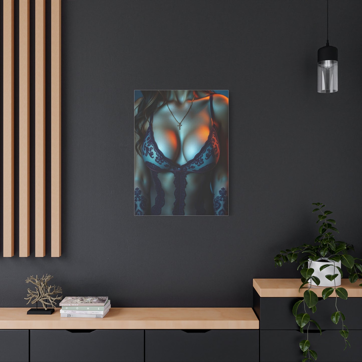 Lingerie Art Supreme Gallery Wall Art & Canvas Print