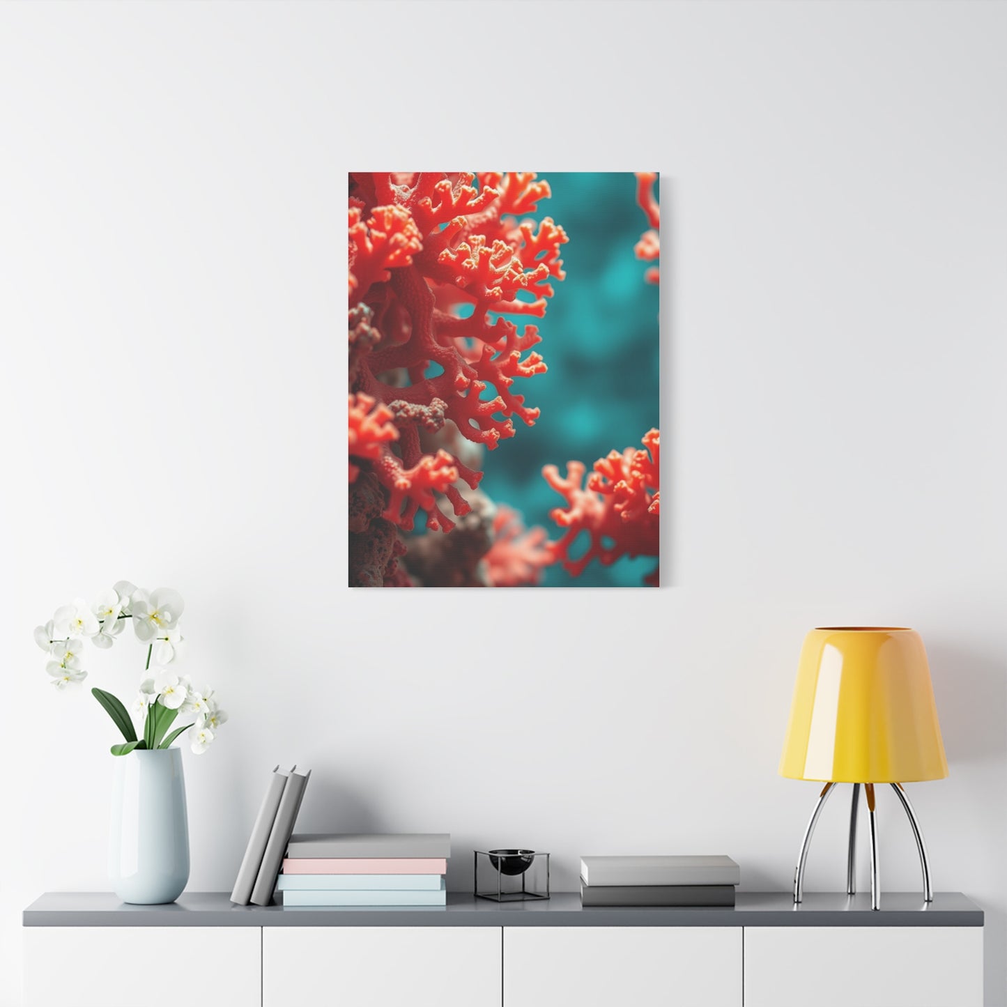 Supreme Coral Art Collection Wall Art & Canvas Print