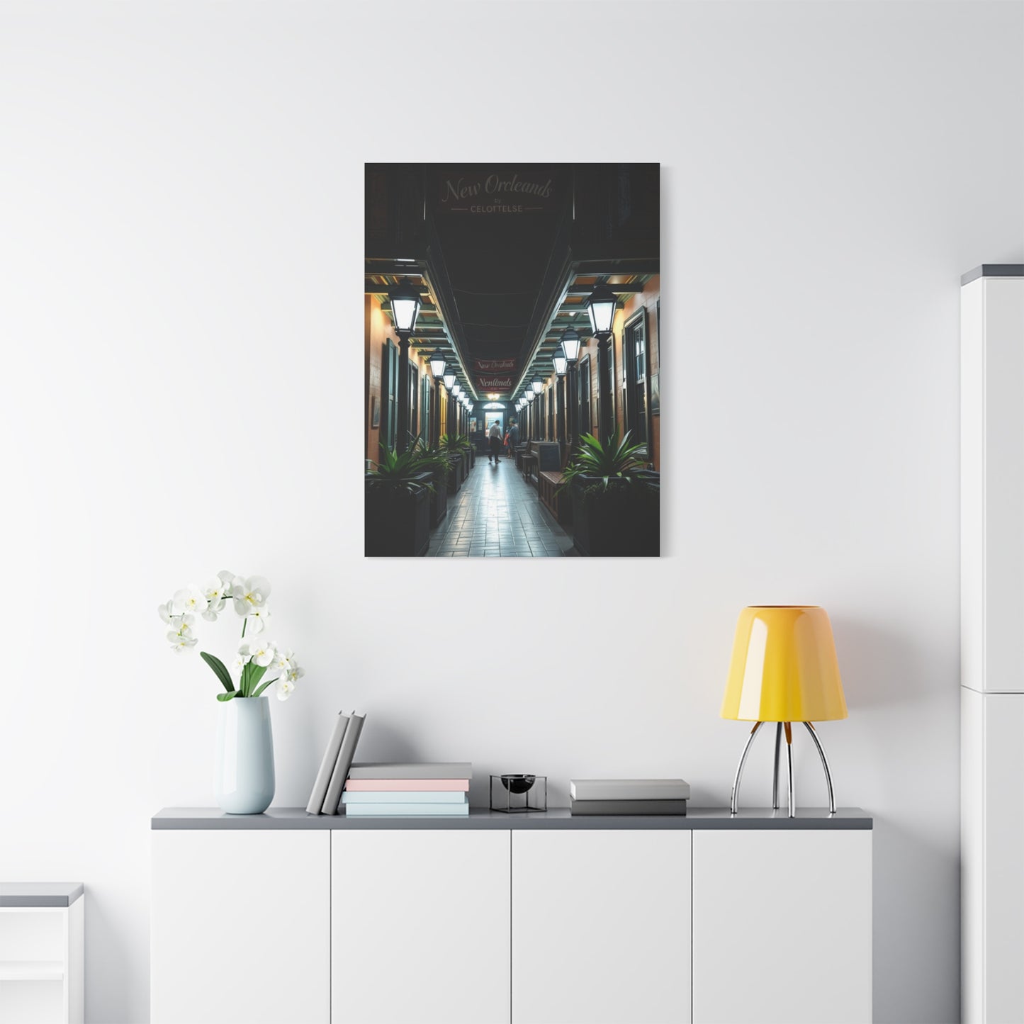 New Orleans Wall Art Supreme Gallery Wall Art & Canvas Print