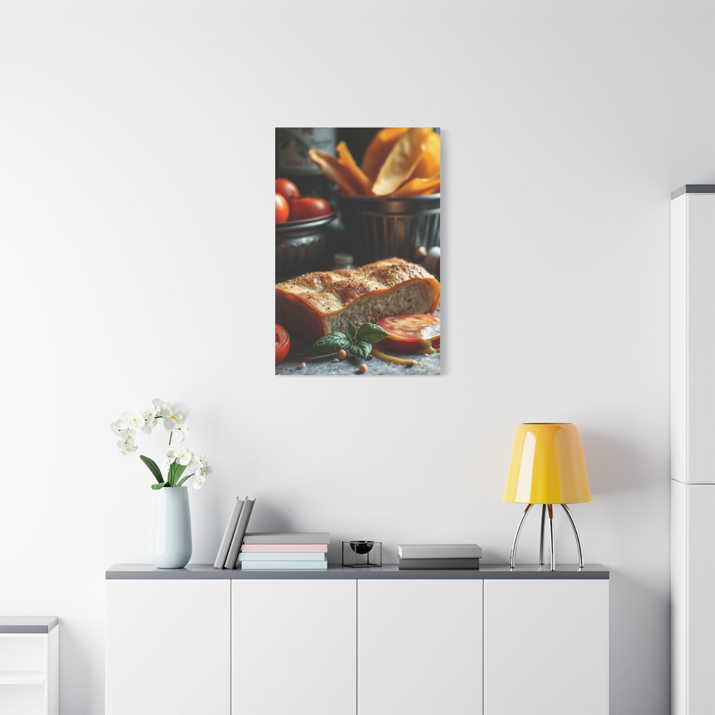Elite Italian Food Art Vision Wall Art & Canvas Print
