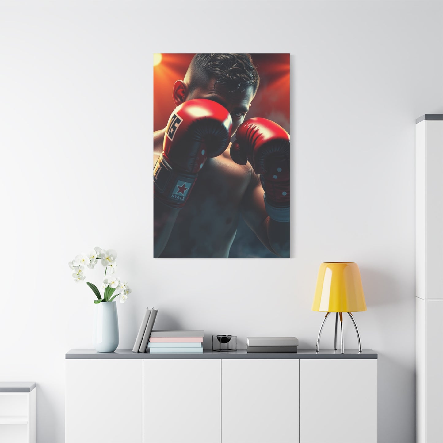Supreme Boxing Art Collection Wall Art & Canvas Print