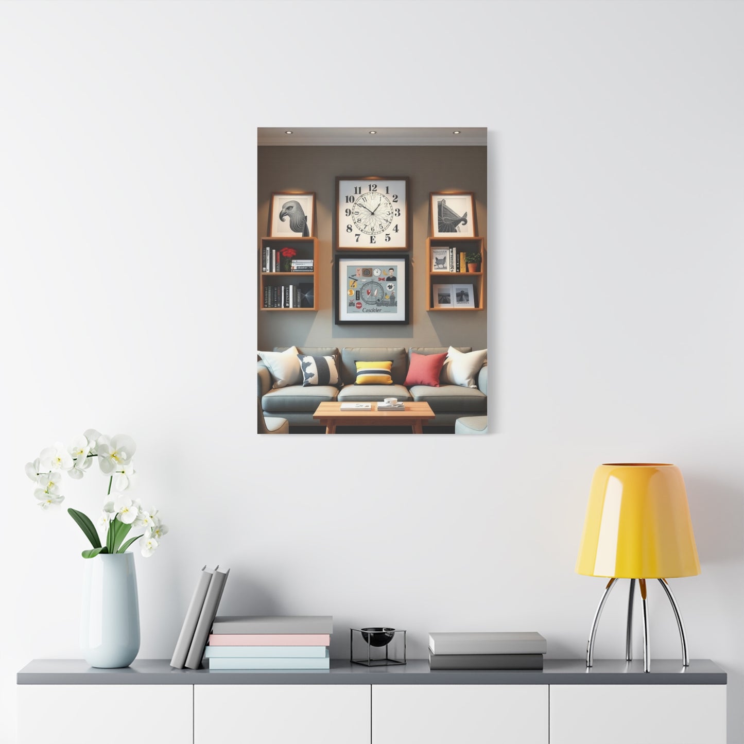 Collection College Room Decor Art Art Wall Art & Canvas Print