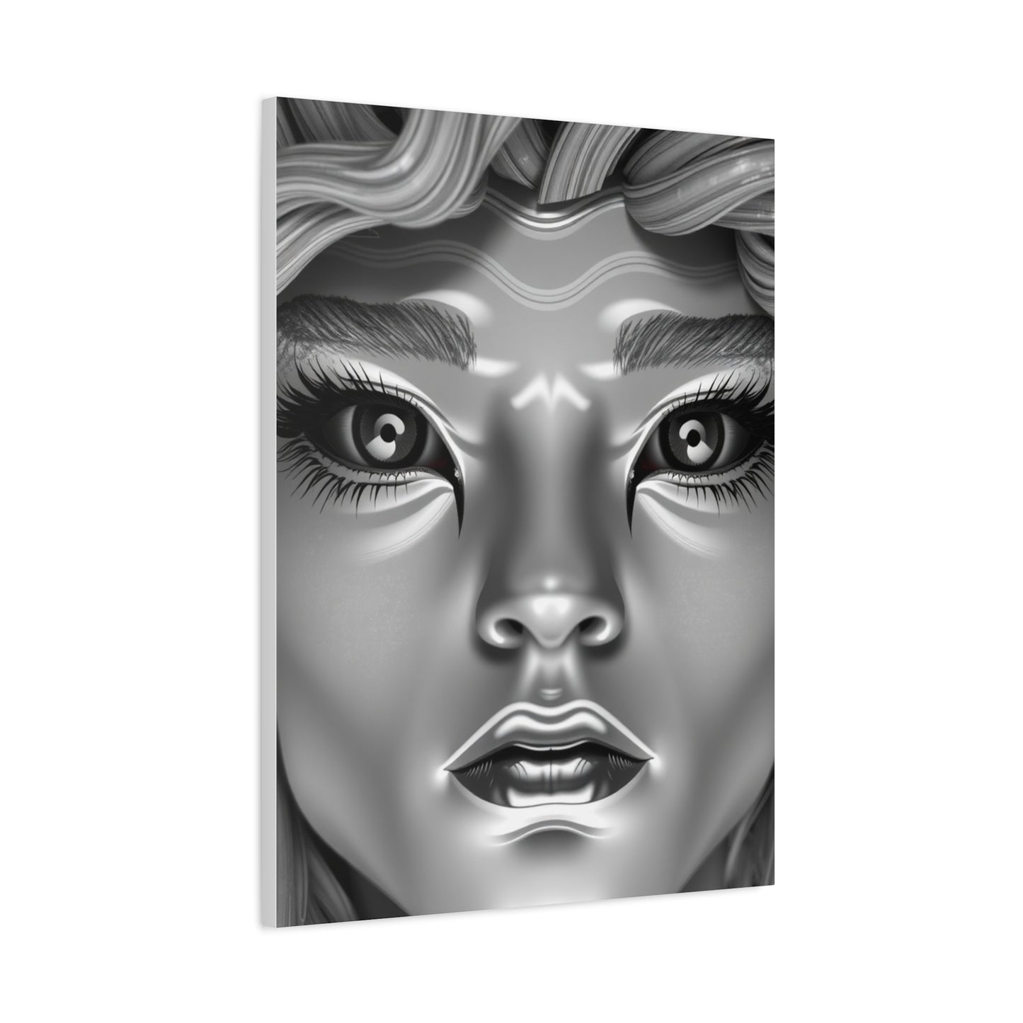 Gray & White Art Supreme Gallery Wall Art & Canvas Print