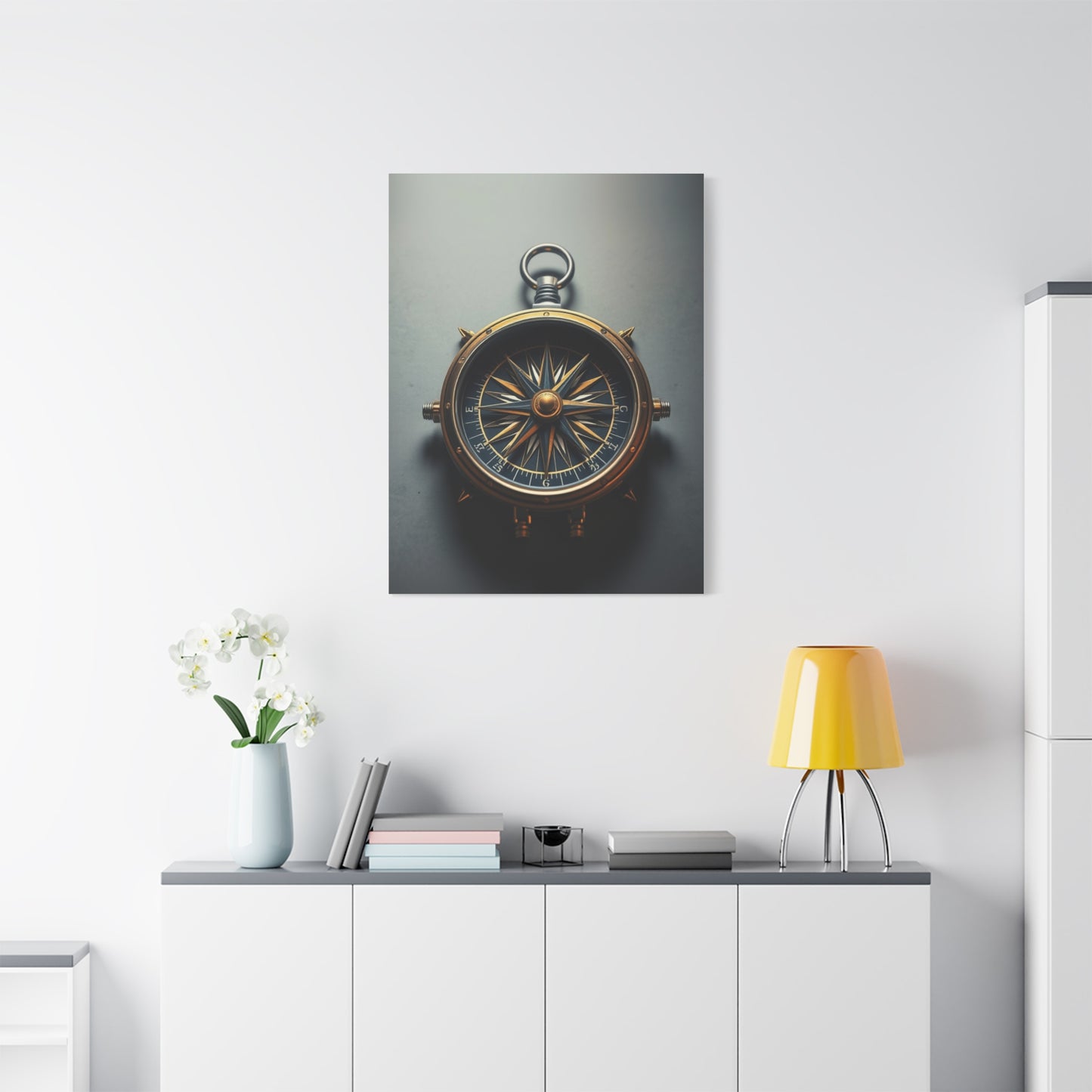 Supreme Compass Art Collection Wall Art & Canvas Print