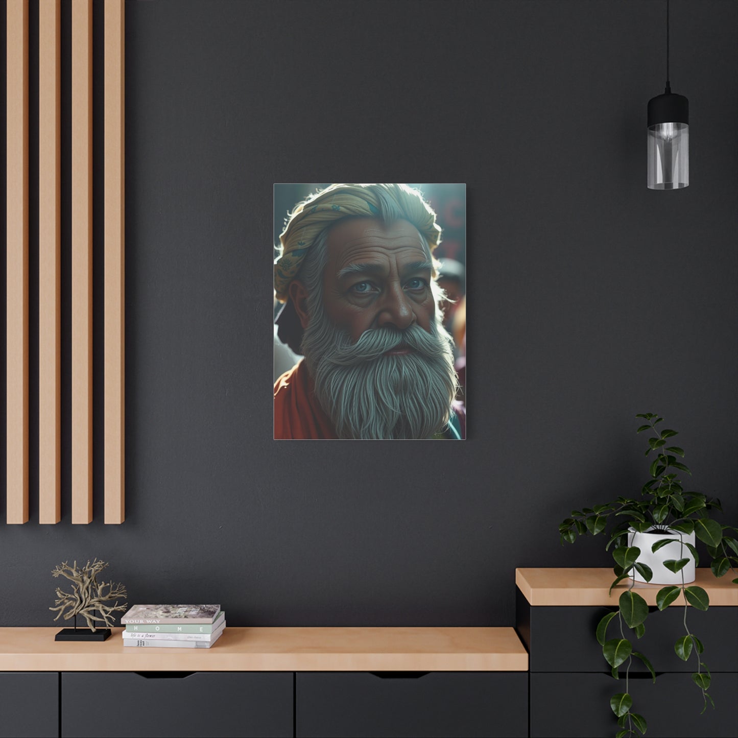 Kindness Art Refined Canvas Wall Art & Canvas Print