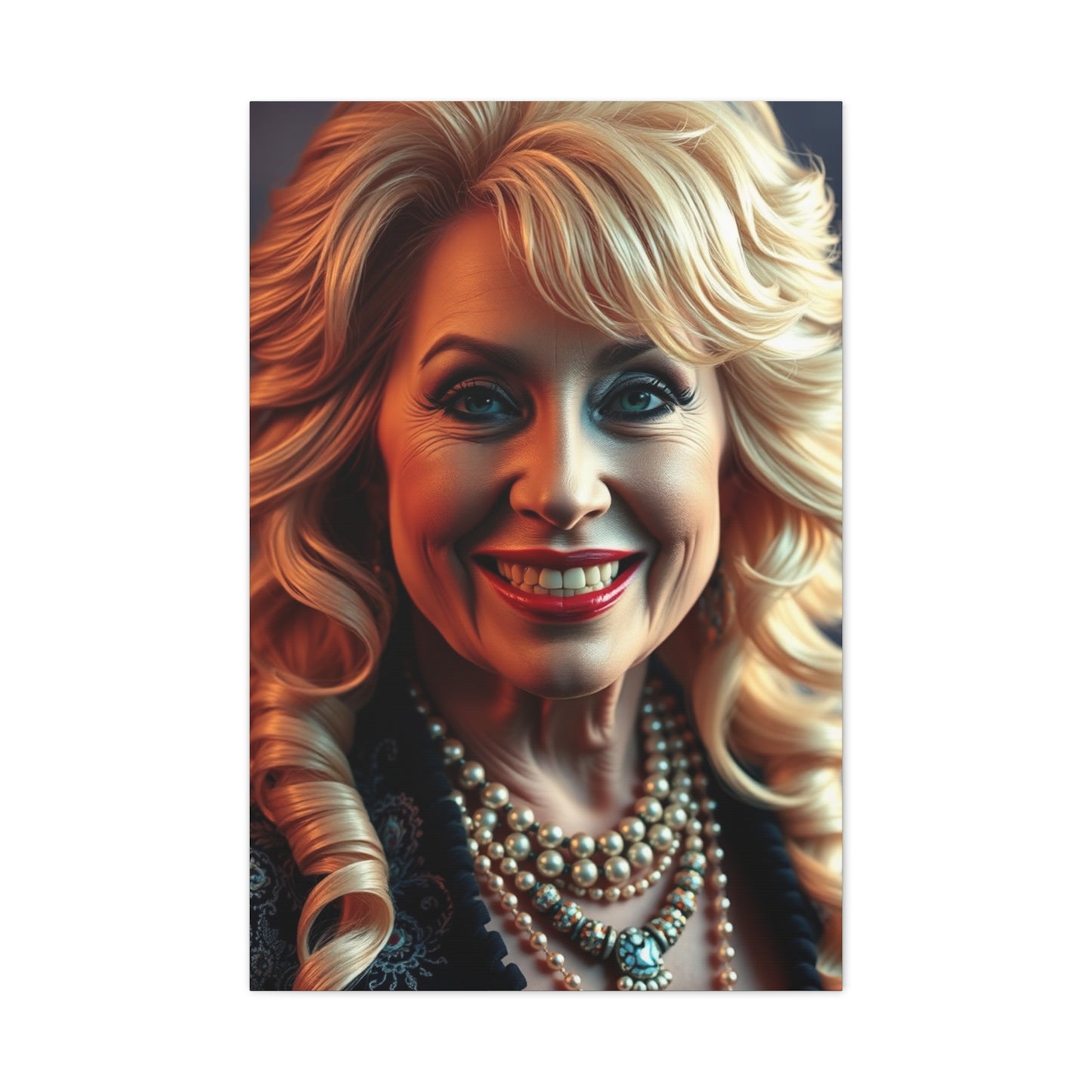 Supreme Dolly Parton Art Collection Wall Art & Canvas Print