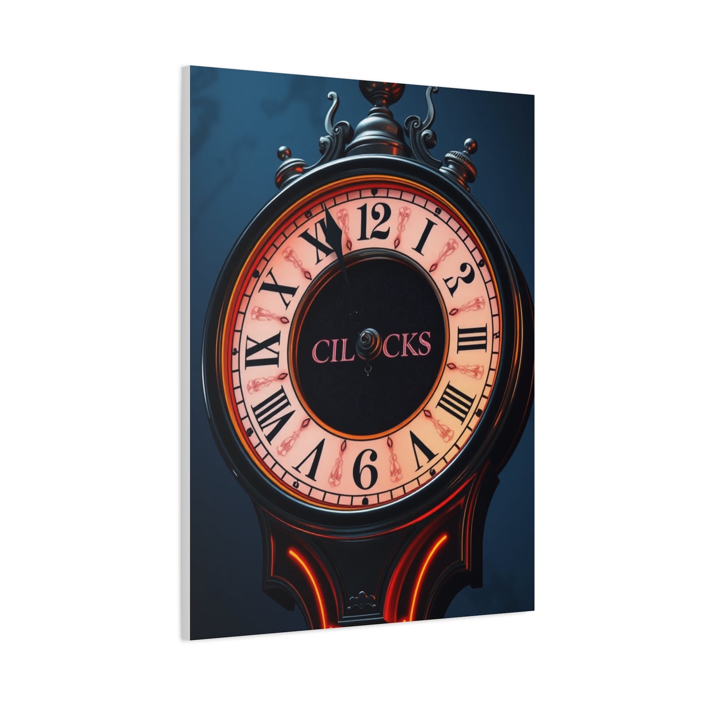 Elite Clock Art Vision Wall Art & Canvas Print