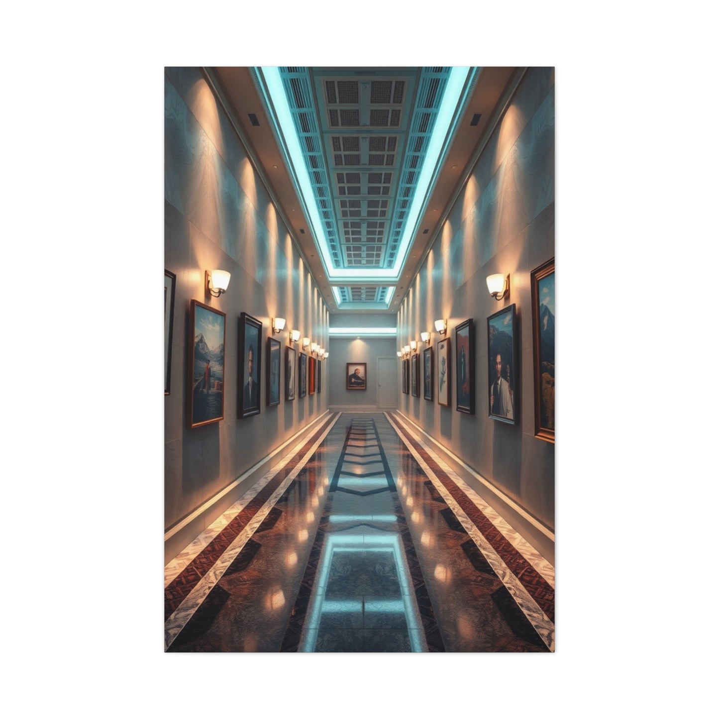 Hallway Art Supreme Gallery Wall Art & Canvas Print