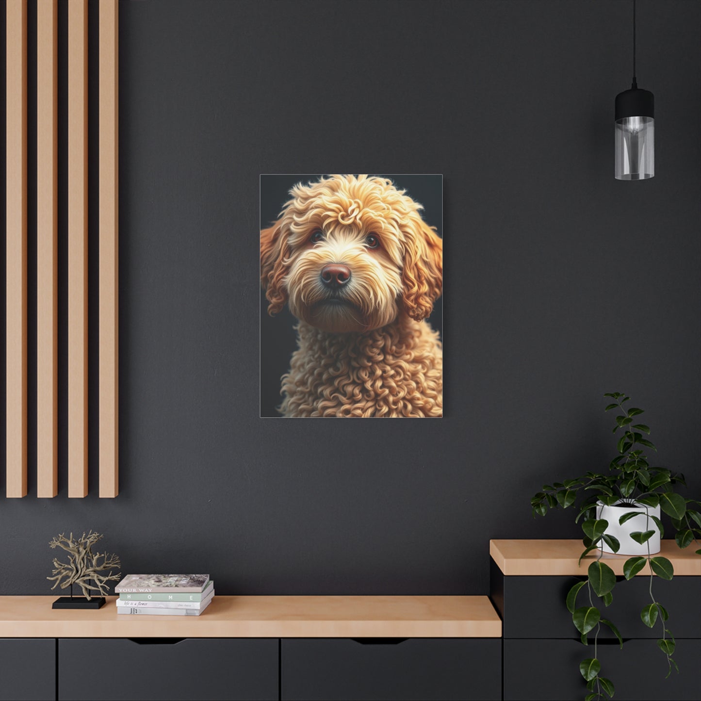 Elite Golden Doodle Art Vision Wall Art & Canvas Print