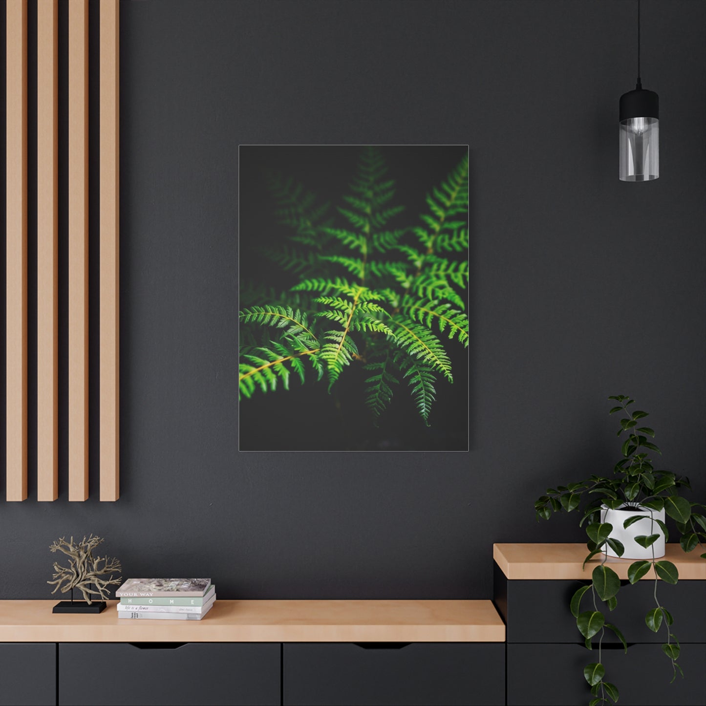 Supreme Fern Art Collection Wall Art & Canvas Print