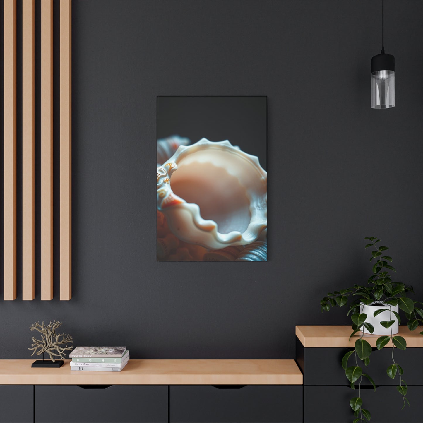 Shells Art Luxury Canvas Wall Art & Canvas Print