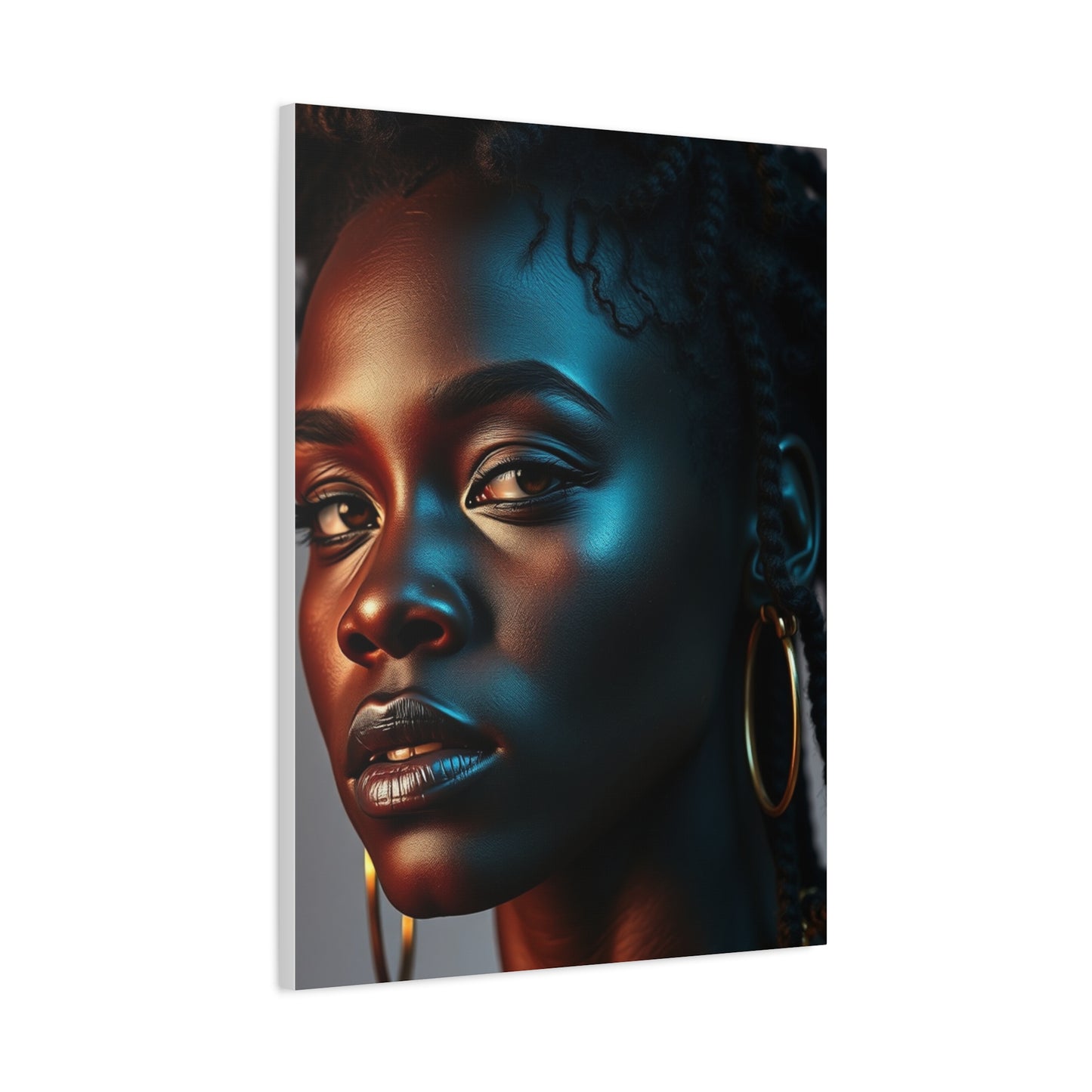 Elite Black Artists Art Vision Wall Art & Canvas Print