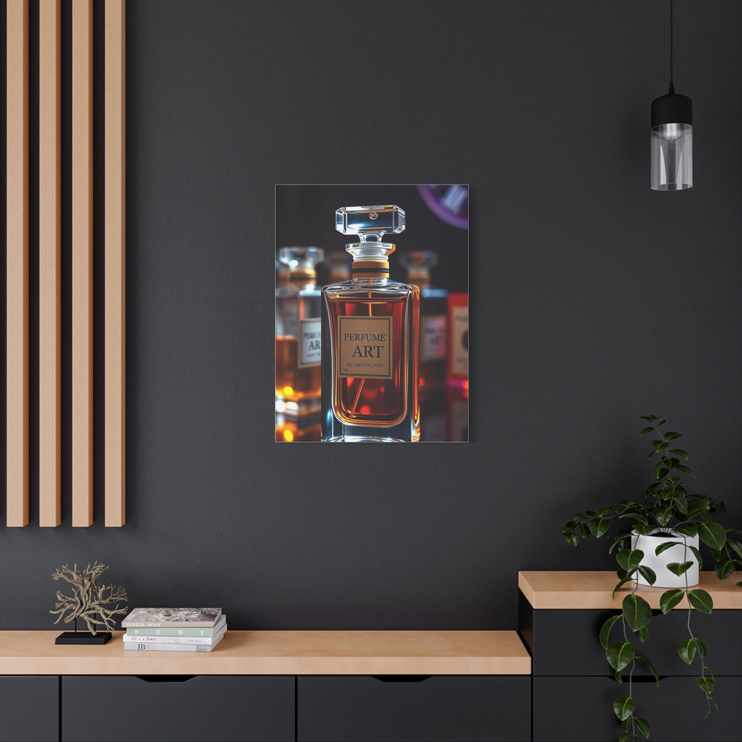 Perfume Bottle Art Supreme Gallery Wall Art & Canvas Print