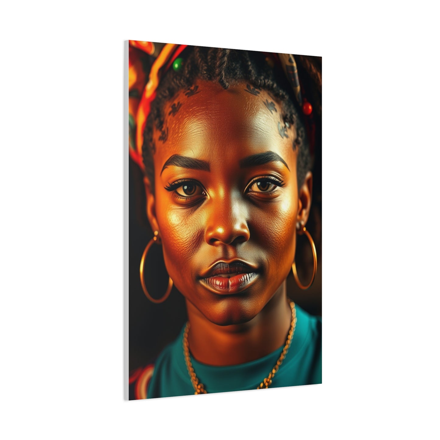 Supreme Lauryn Hill Art Collection Wall Art & Canvas Print