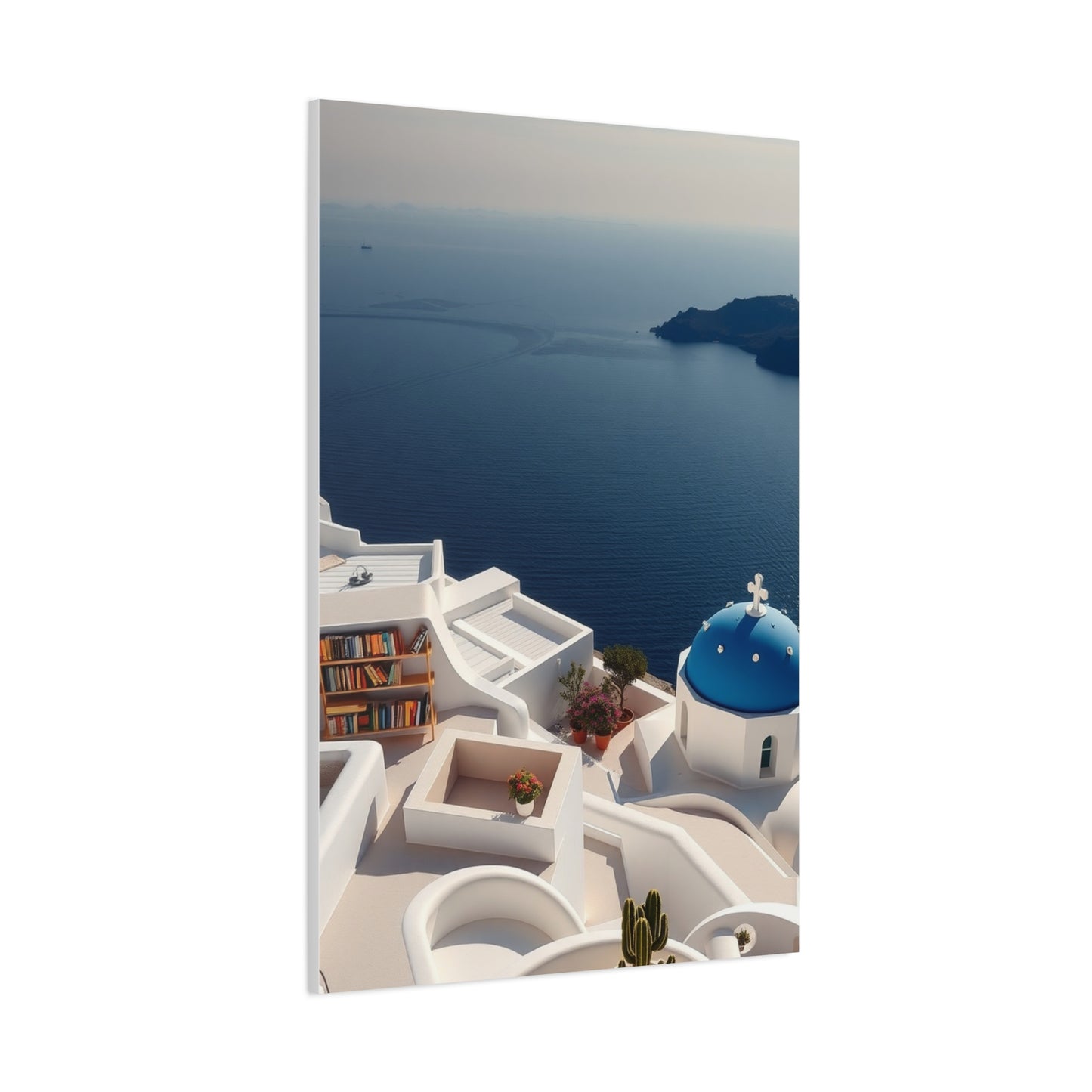 Supreme Santorini Art Collection Wall Art & Canvas Print
