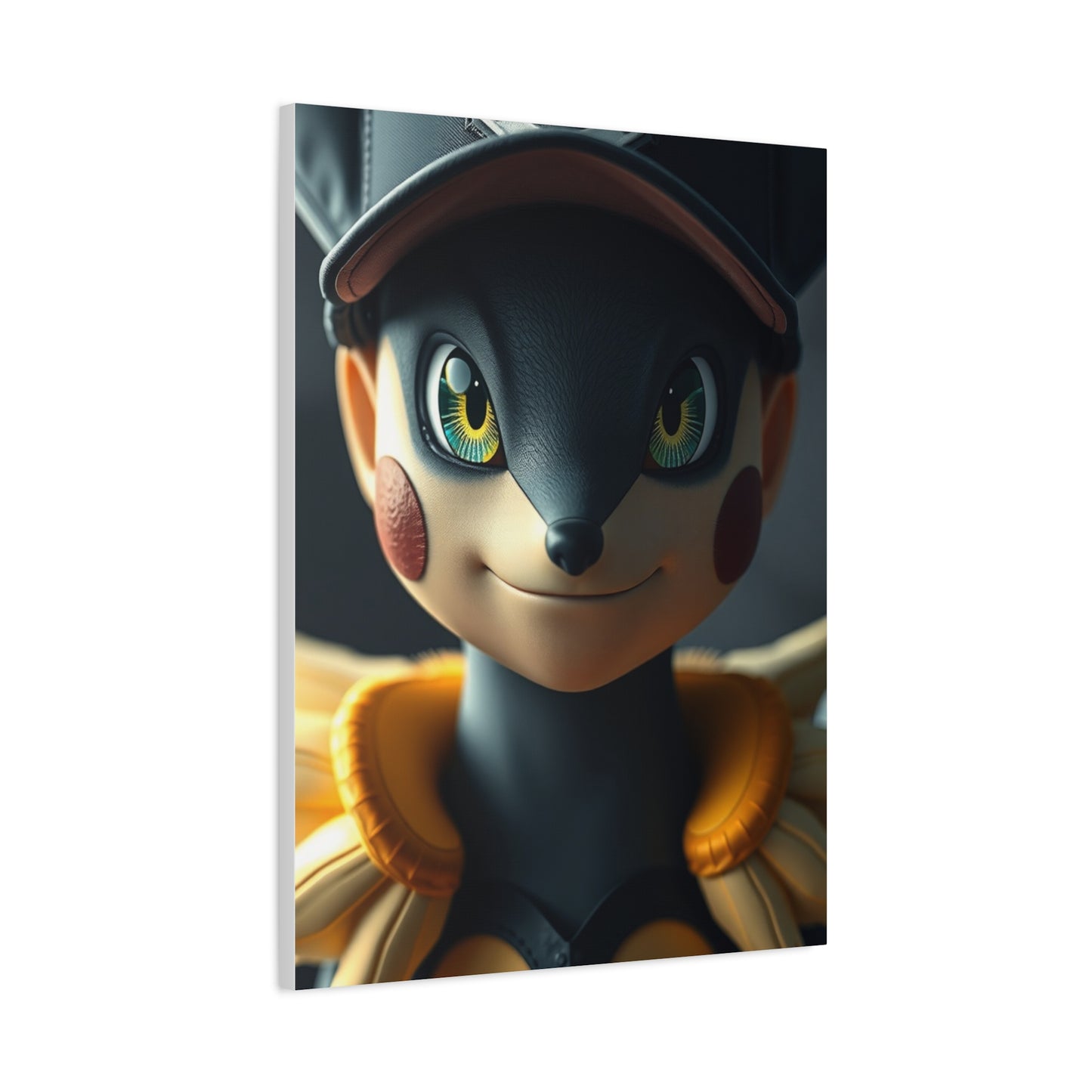 Pokemon Characters Art Luxury Canvas Wall Art & Canvas Print
