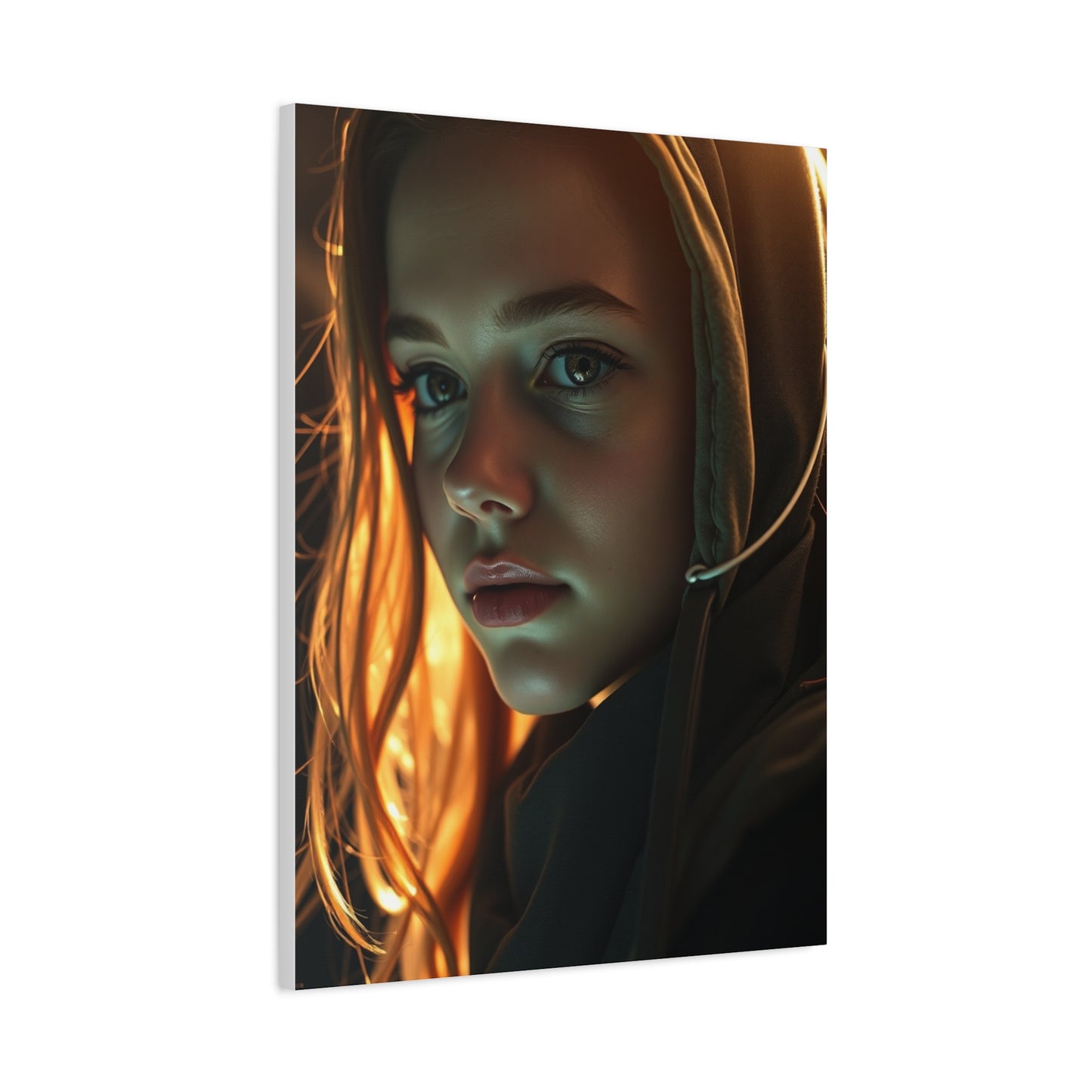 Illuminated Erudition Canvas